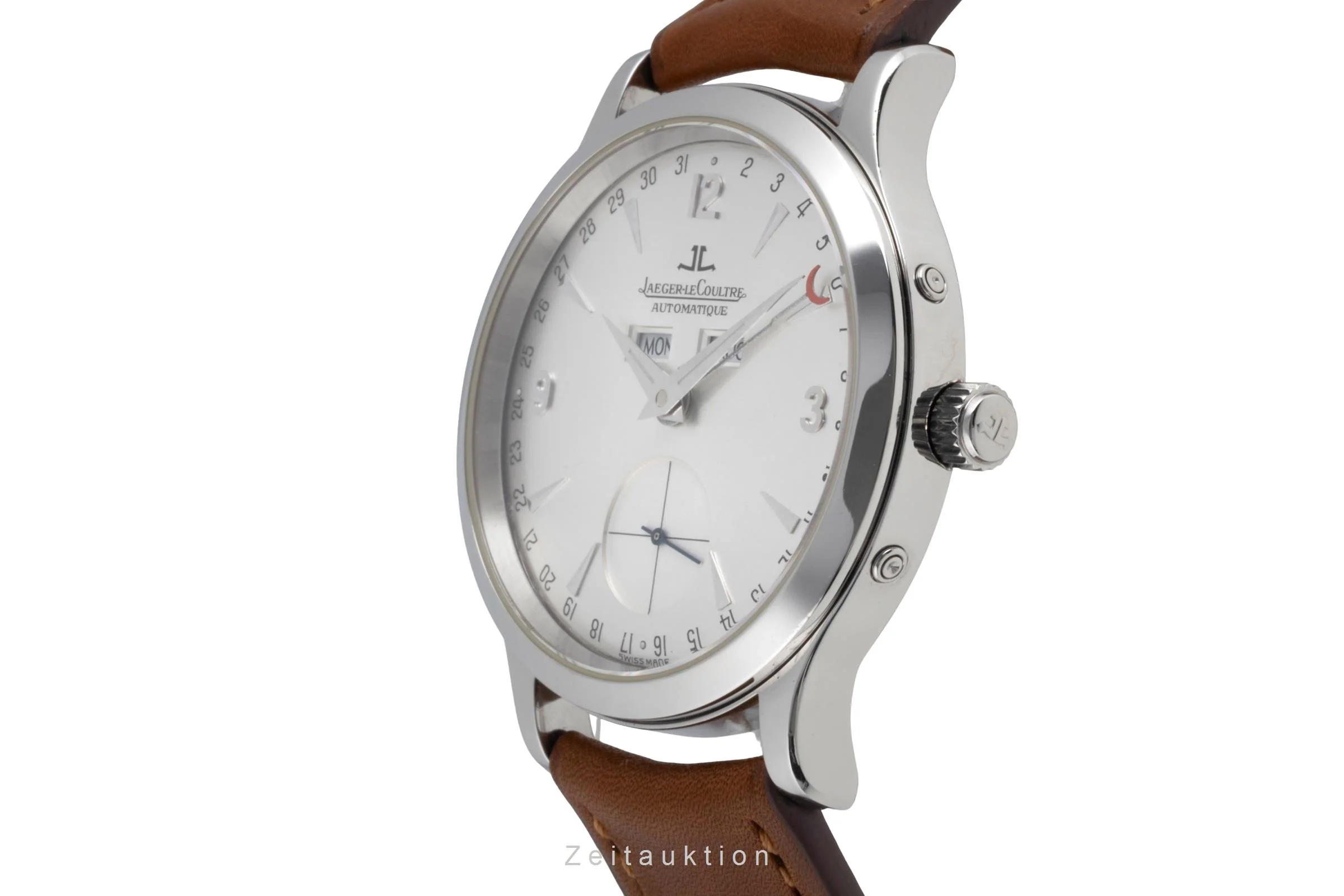Jaeger LeCoultre Master Calendar steel automatic men's watch Q147842A  140.8.87  [2507454] - Image 7