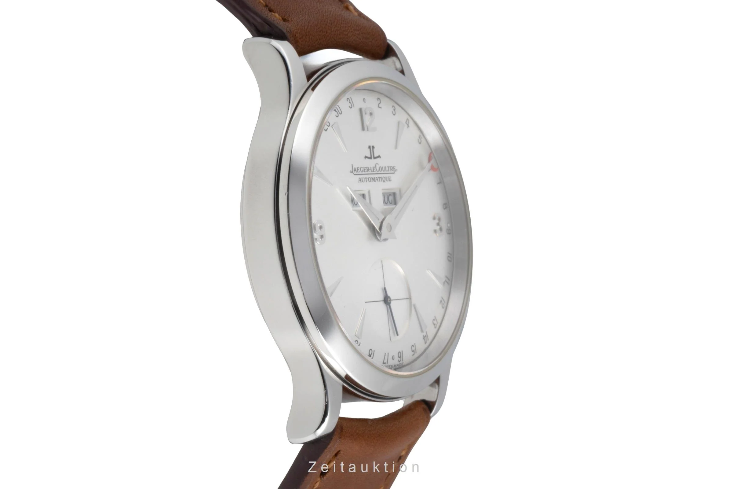 Jaeger LeCoultre Master Calendar steel automatic men's watch Q147842A  140.8.87  [2507454] - Image 8