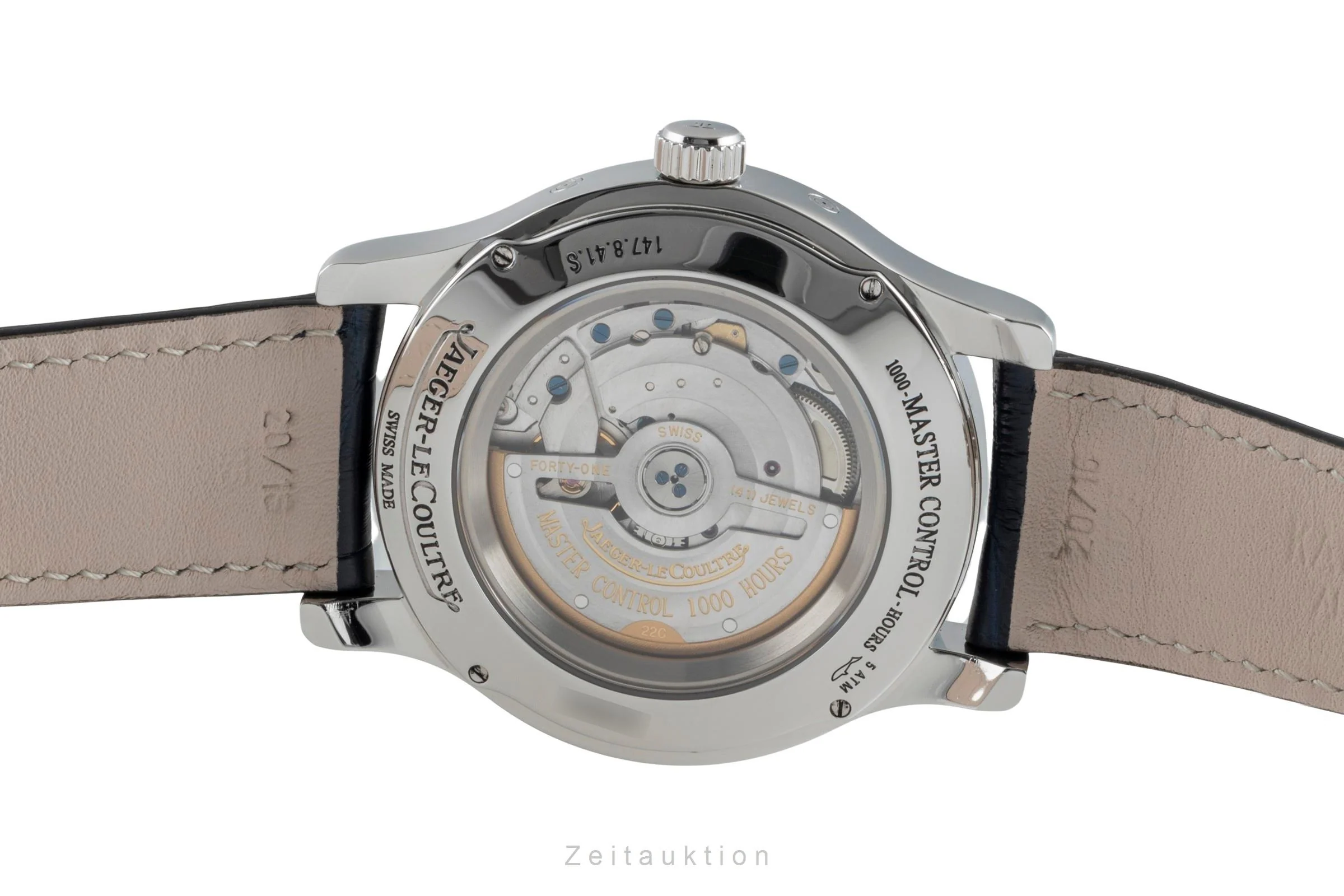 Jaeger LeCoultre Master Calendar steel automatic men's watch Q151842A  ,147.8.41.S   [2506298] - Image 12