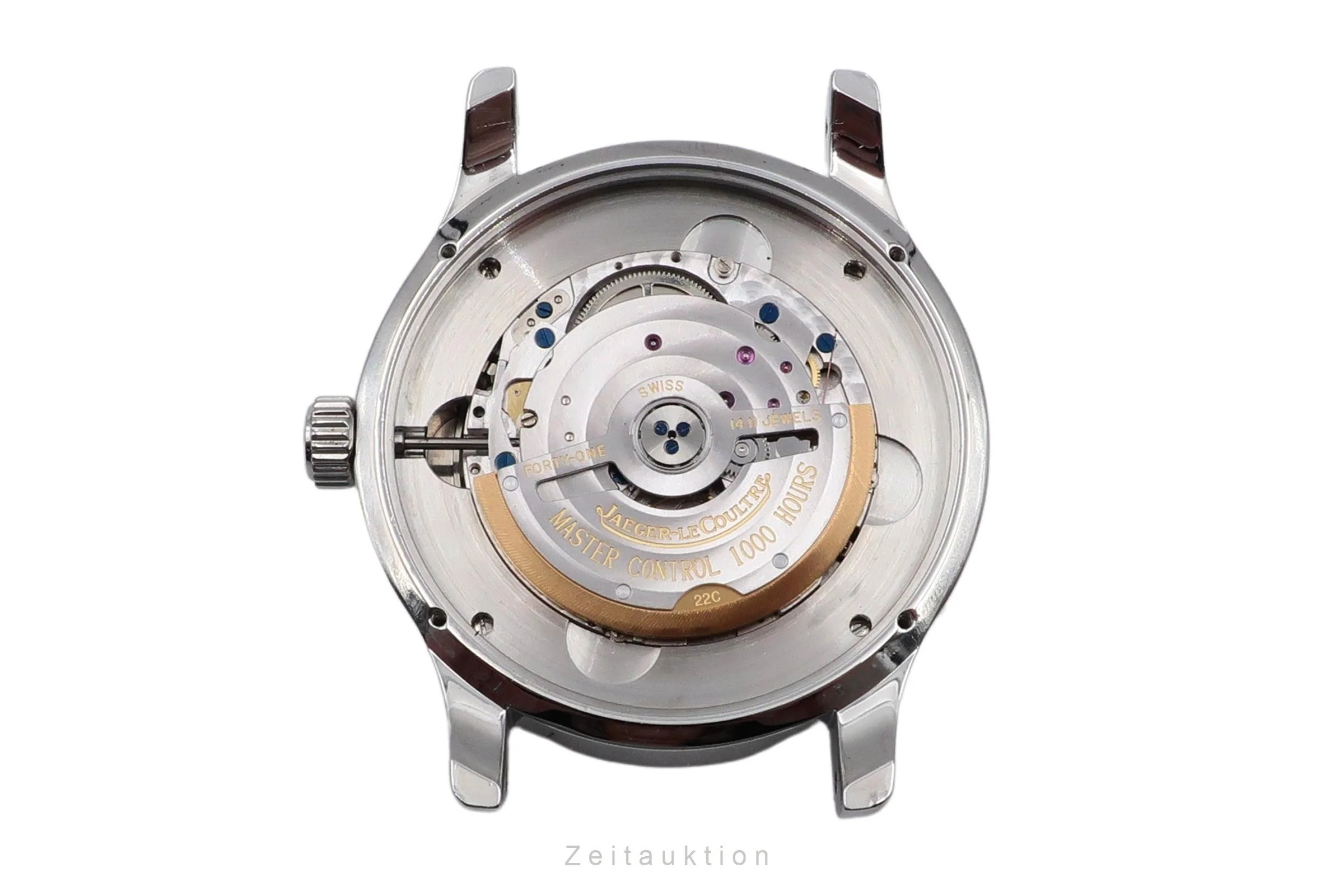 Jaeger LeCoultre Master Calendar steel automatic men's watch Q151842A  ,147.8.41.S   [2506298] - Image 15