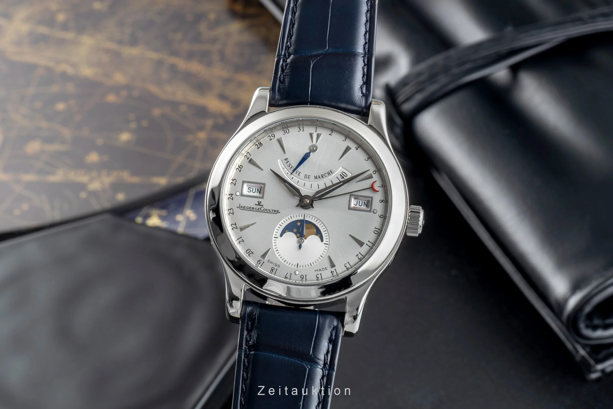 Jaeger LeCoultre Master Calendar steel automatic men's watch Q151842A  ,147.8.41.S   [2506298] - Image 2