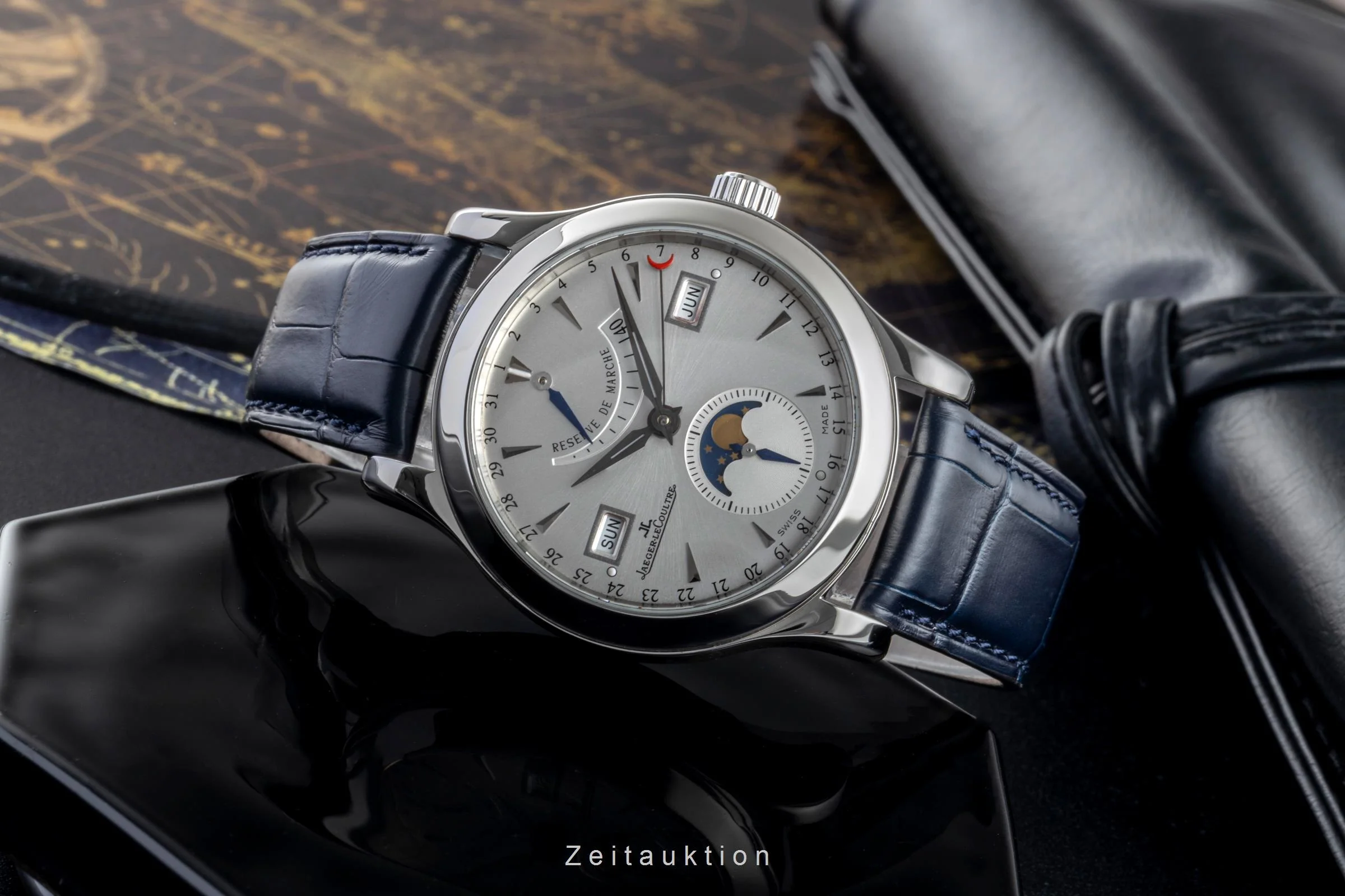 Jaeger LeCoultre Master Calendar steel automatic men's watch Q151842A  ,147.8.41.S   [2506298] - Image 3