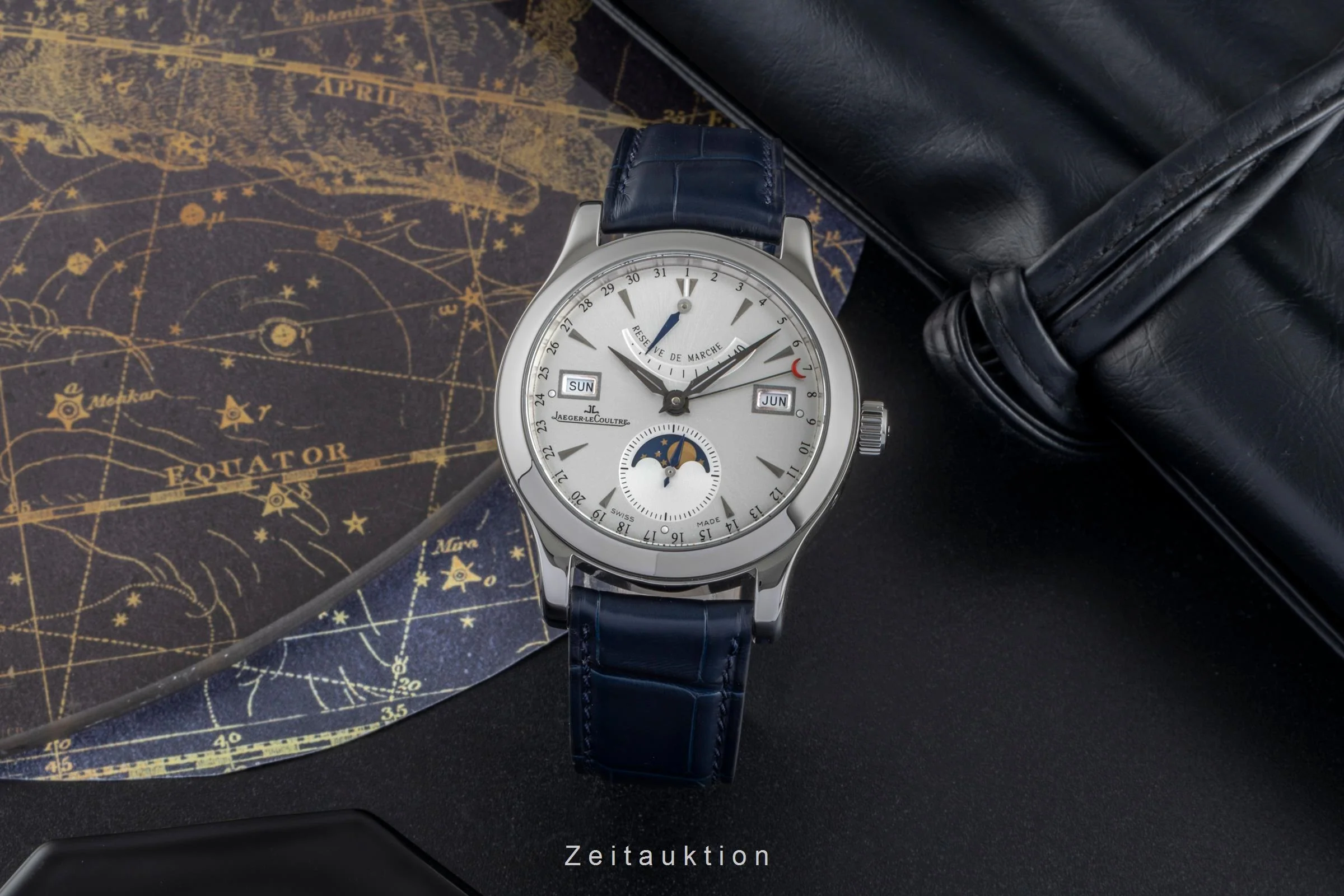 Jaeger LeCoultre Master Calendar steel automatic men's watch Q151842A  ,147.8.41.S   [2506298] - Image 4