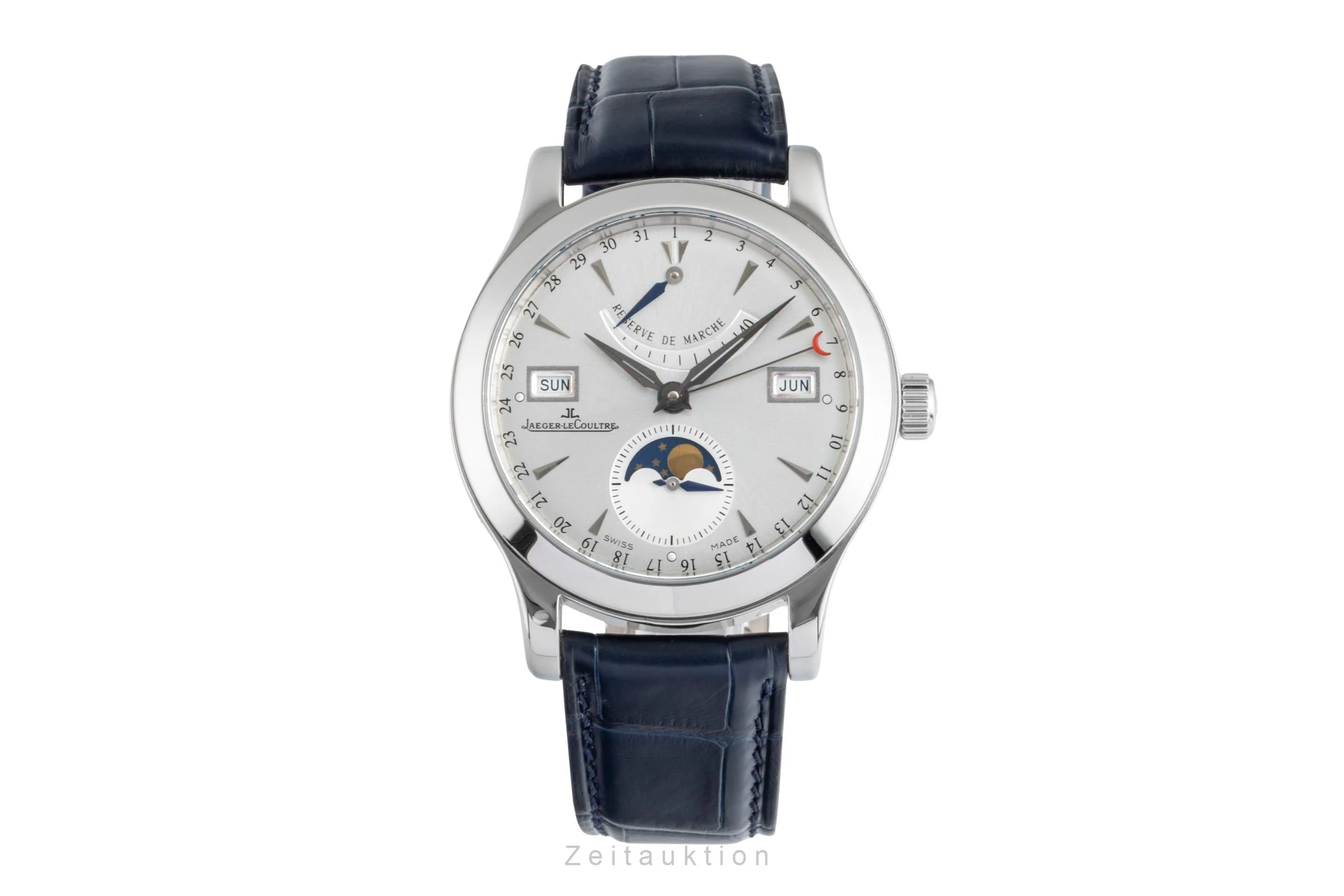 Jaeger LeCoultre Master Calendar steel automatic men's watch Q151842A  ,147.8.41.S   [2506298] - Image 5