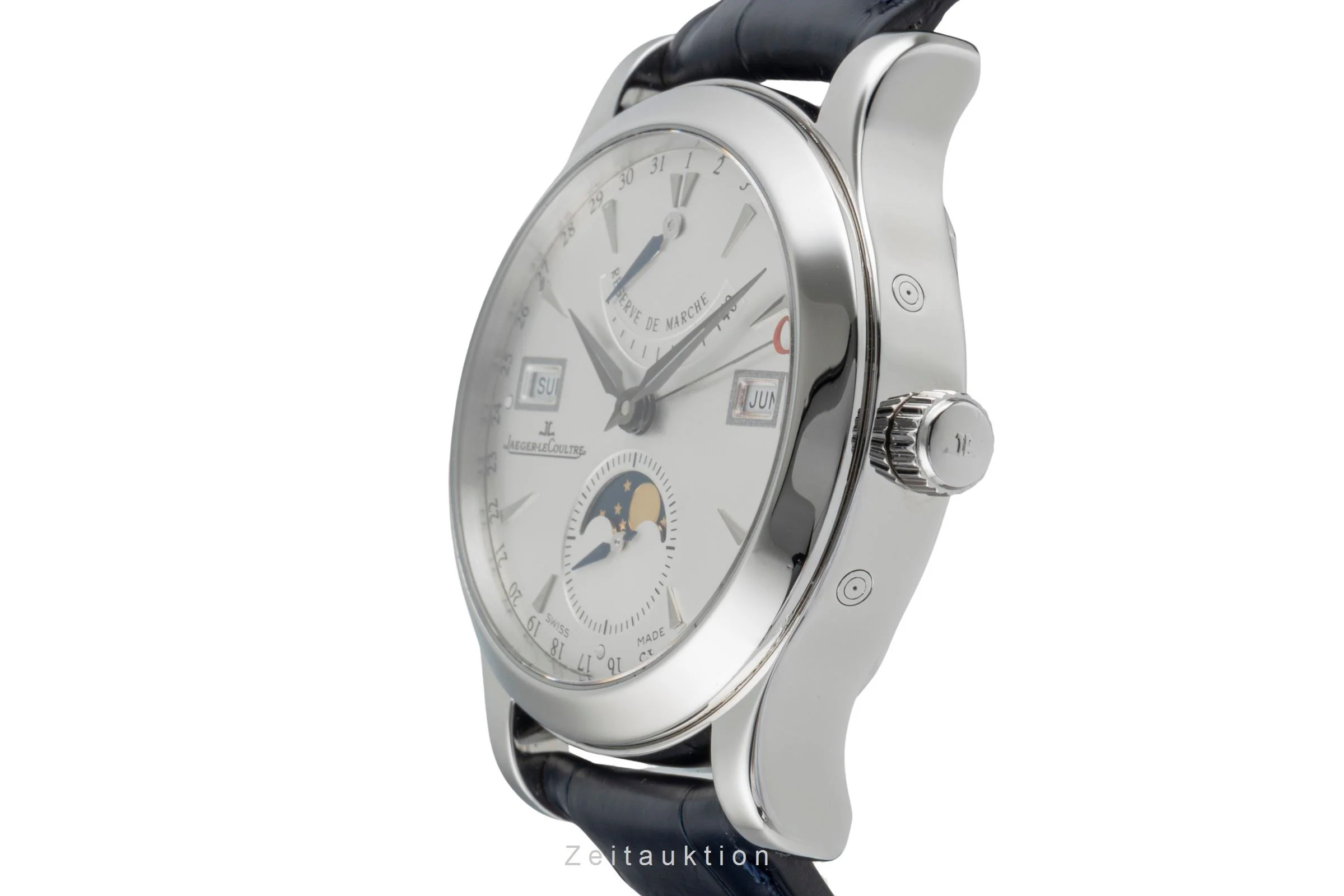 Jaeger LeCoultre Master Calendar steel automatic men's watch Q151842A  ,147.8.41.S   [2506298] - Image 7
