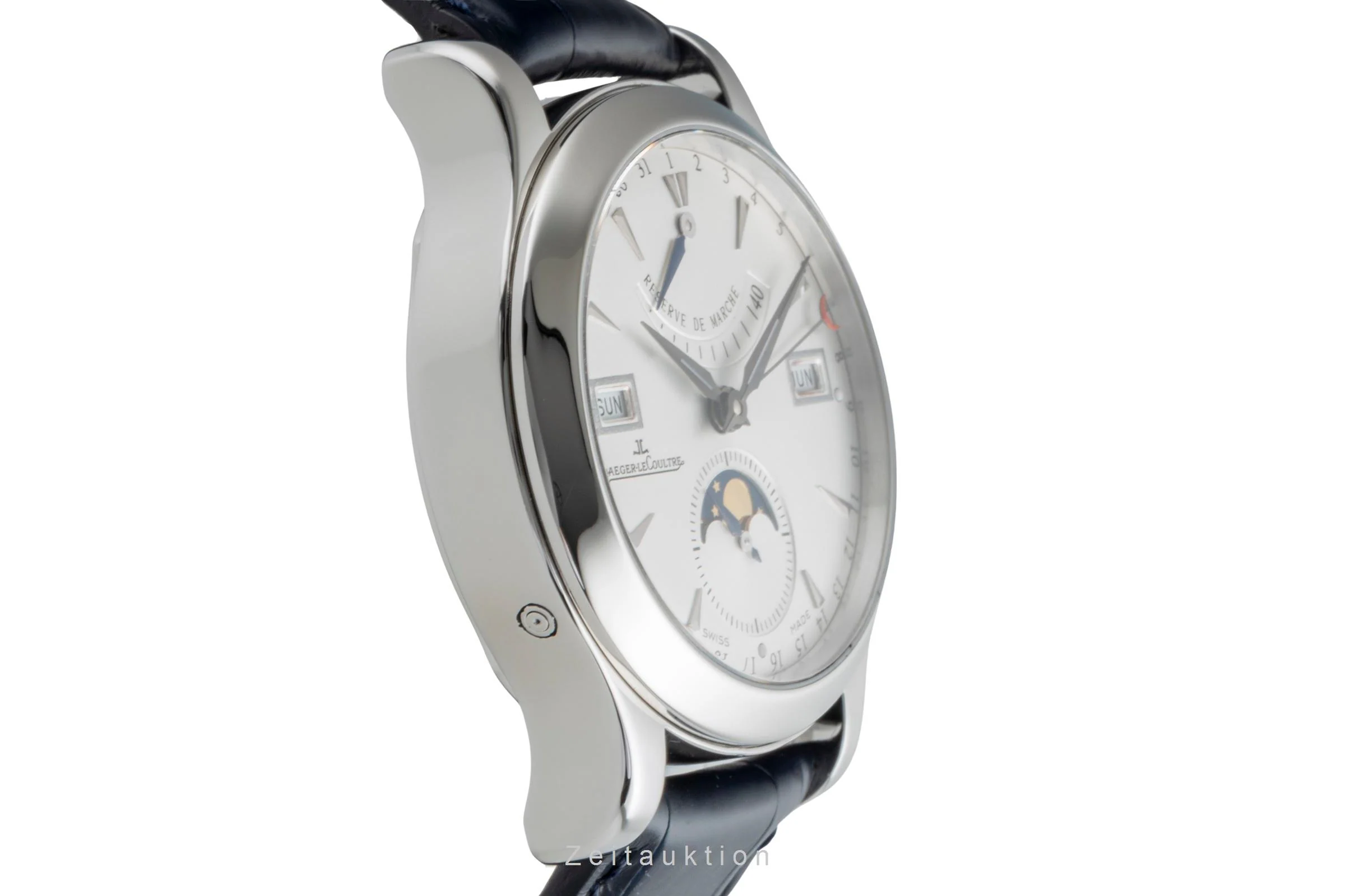 Jaeger LeCoultre Master Calendar steel automatic men's watch Q151842A  ,147.8.41.S   [2506298] - Image 8