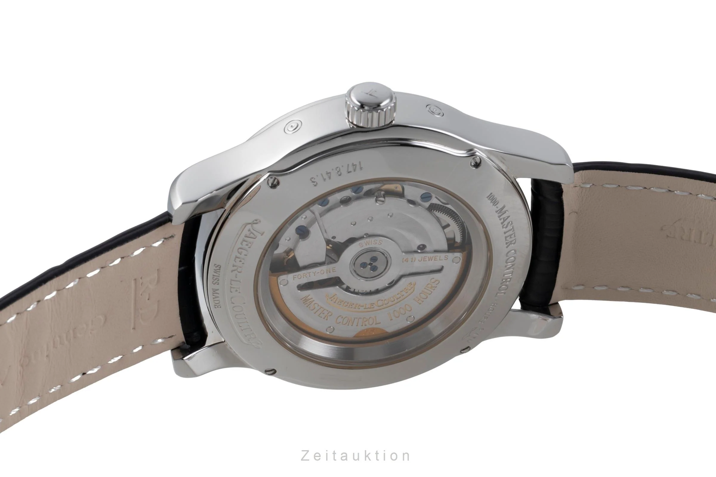 Jaeger LeCoultre Master Calendar steel automatic men's watch Q151842A  ,147.8.41.S   [2506384] - Image 12