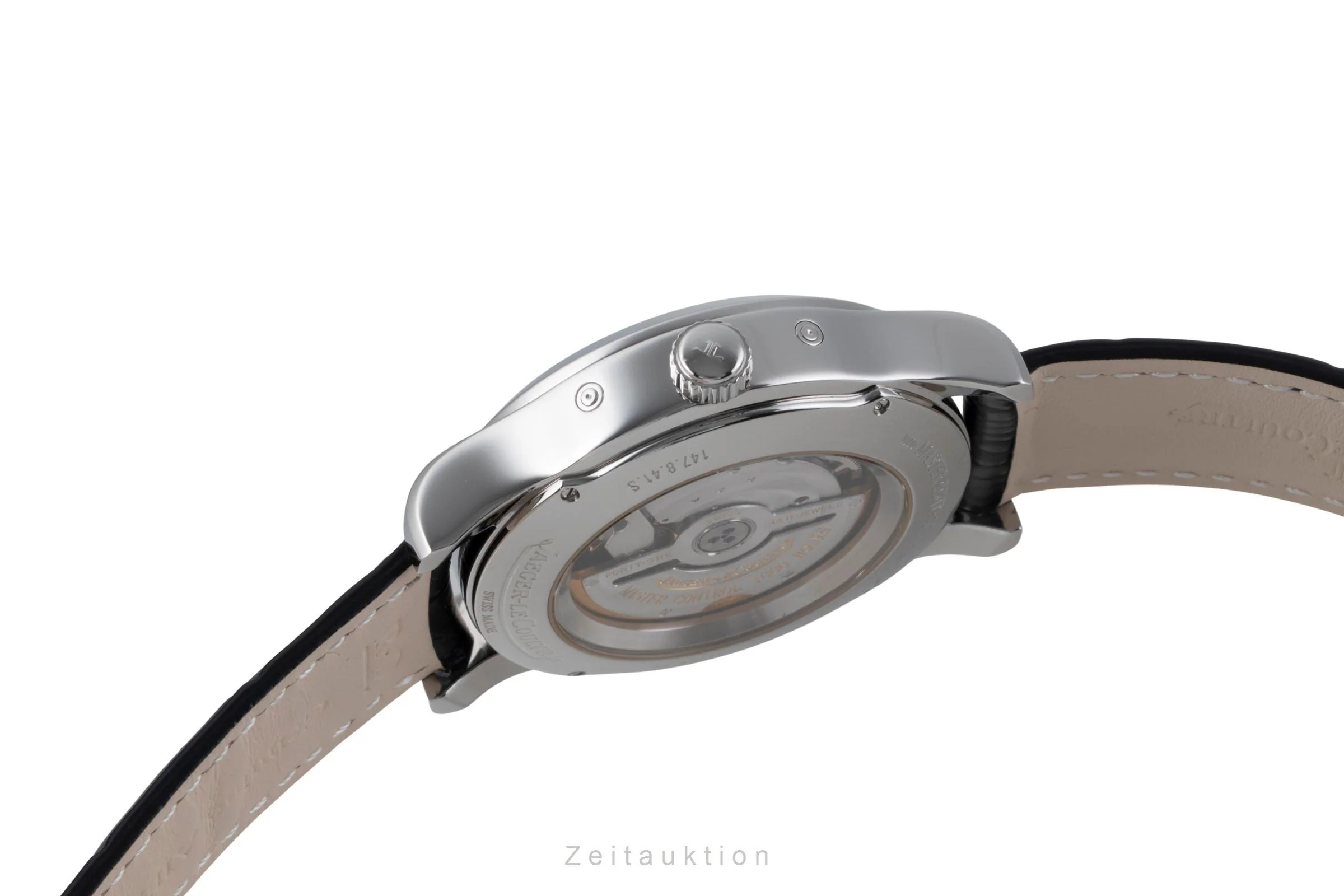 Jaeger LeCoultre Master Calendar steel automatic men's watch Q151842A  ,147.8.41.S   [2506384] - Image 13