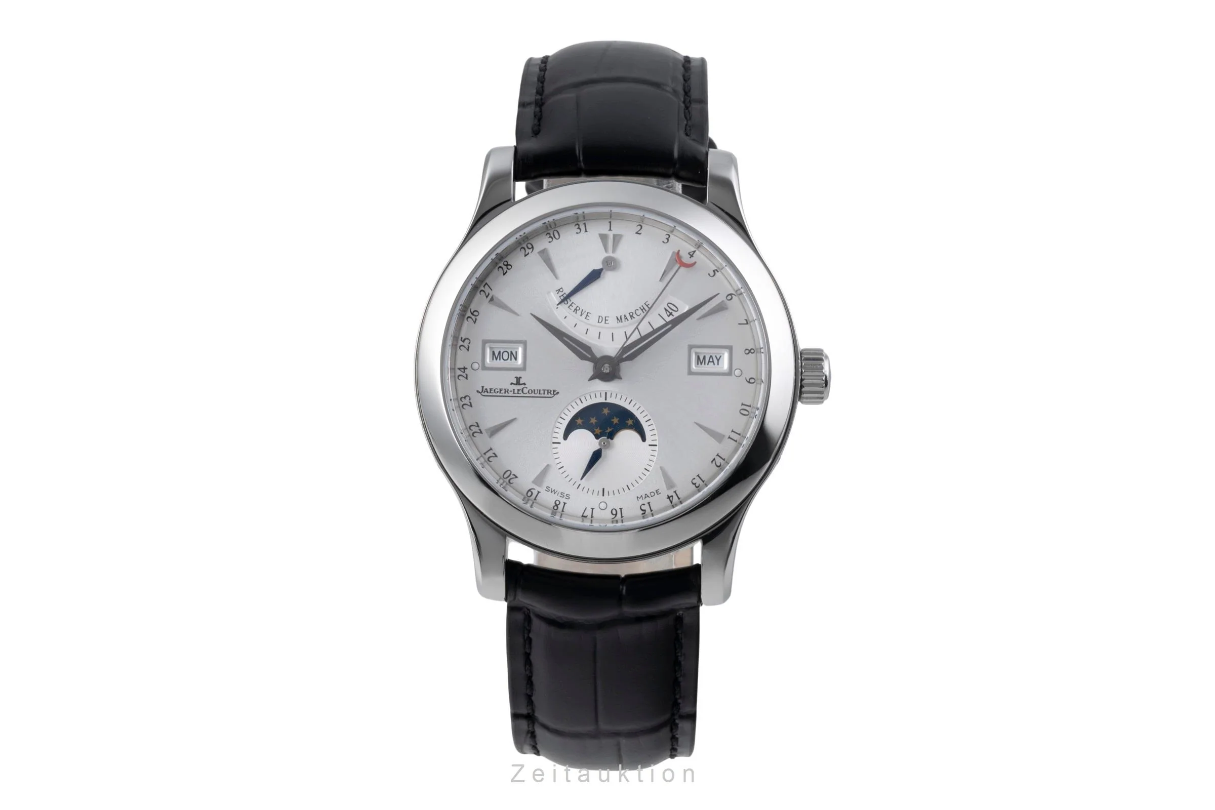 Jaeger LeCoultre Master Calendar steel automatic men's watch Q151842A  ,147.8.41.S   [2506384] - Image 5
