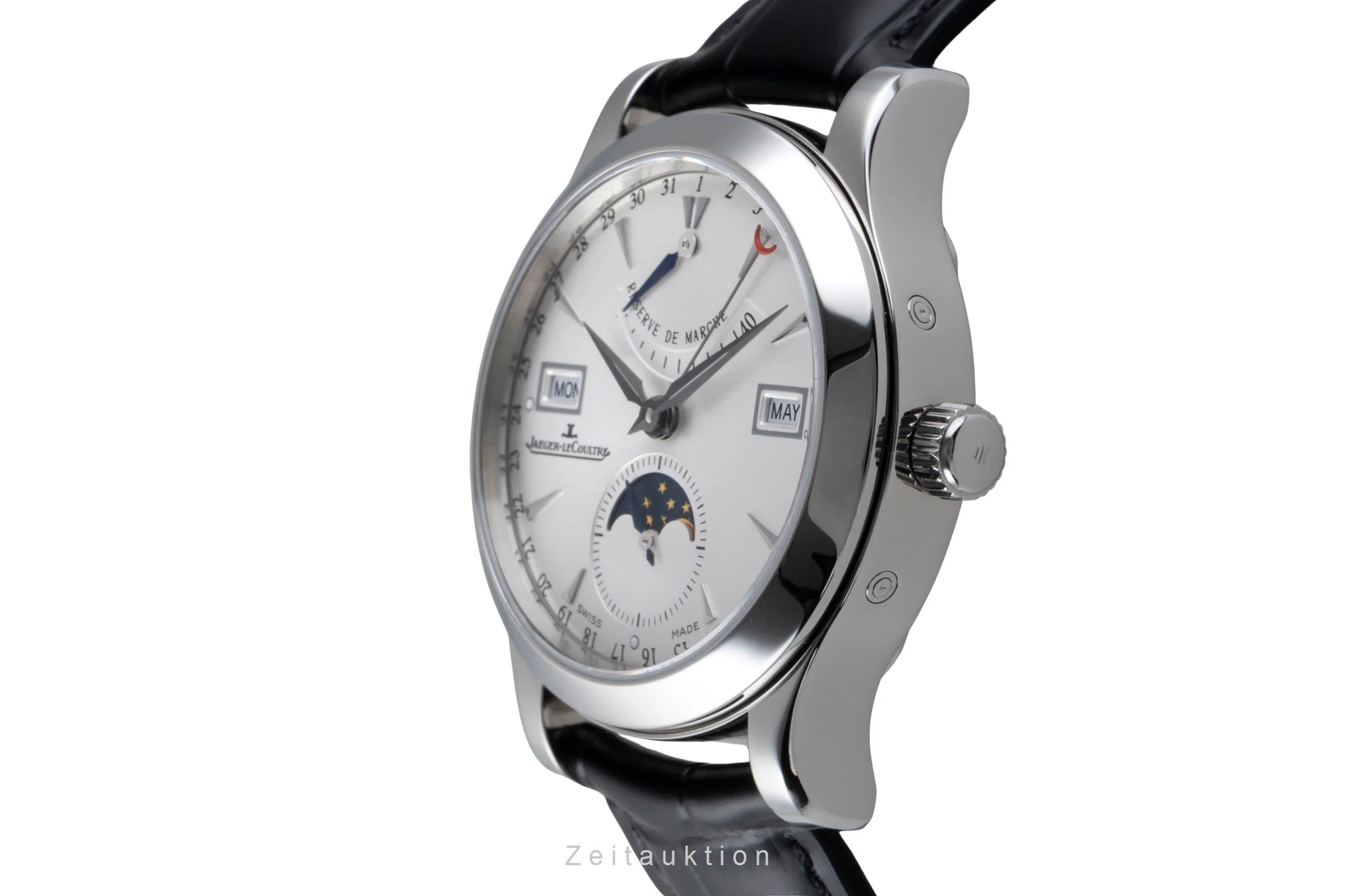 Jaeger LeCoultre Master Calendar steel automatic men's watch Q151842A  ,147.8.41.S   [2506384] - Image 7