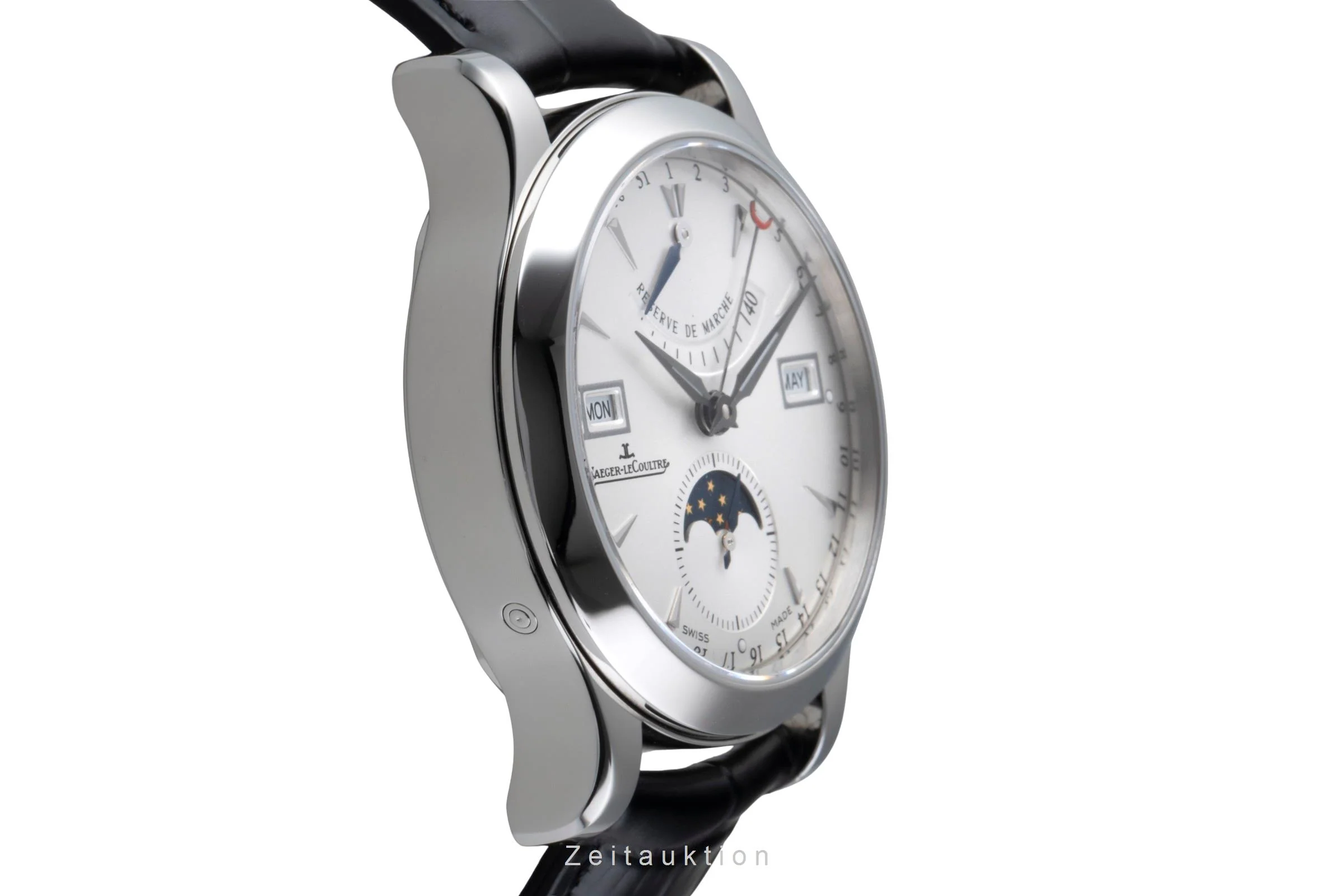 Jaeger LeCoultre Master Calendar steel automatic men's watch Q151842A  ,147.8.41.S   [2506384] - Image 8