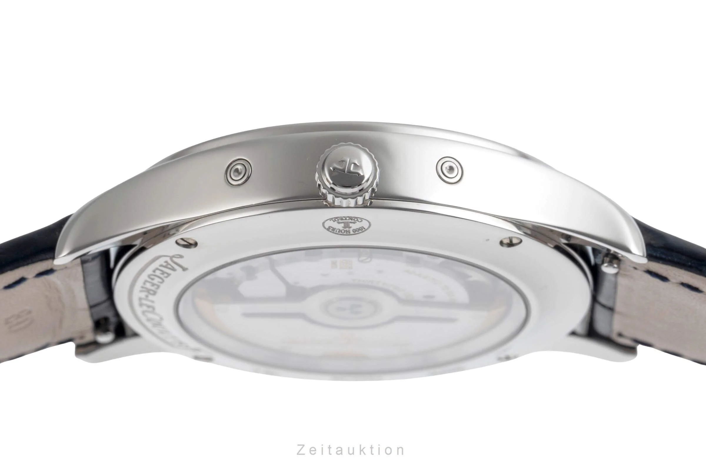 Jaeger LeCoultre Master Calendar steel automatic men's watch Q1558420  176.8.12.S  [2502478] - Image 11