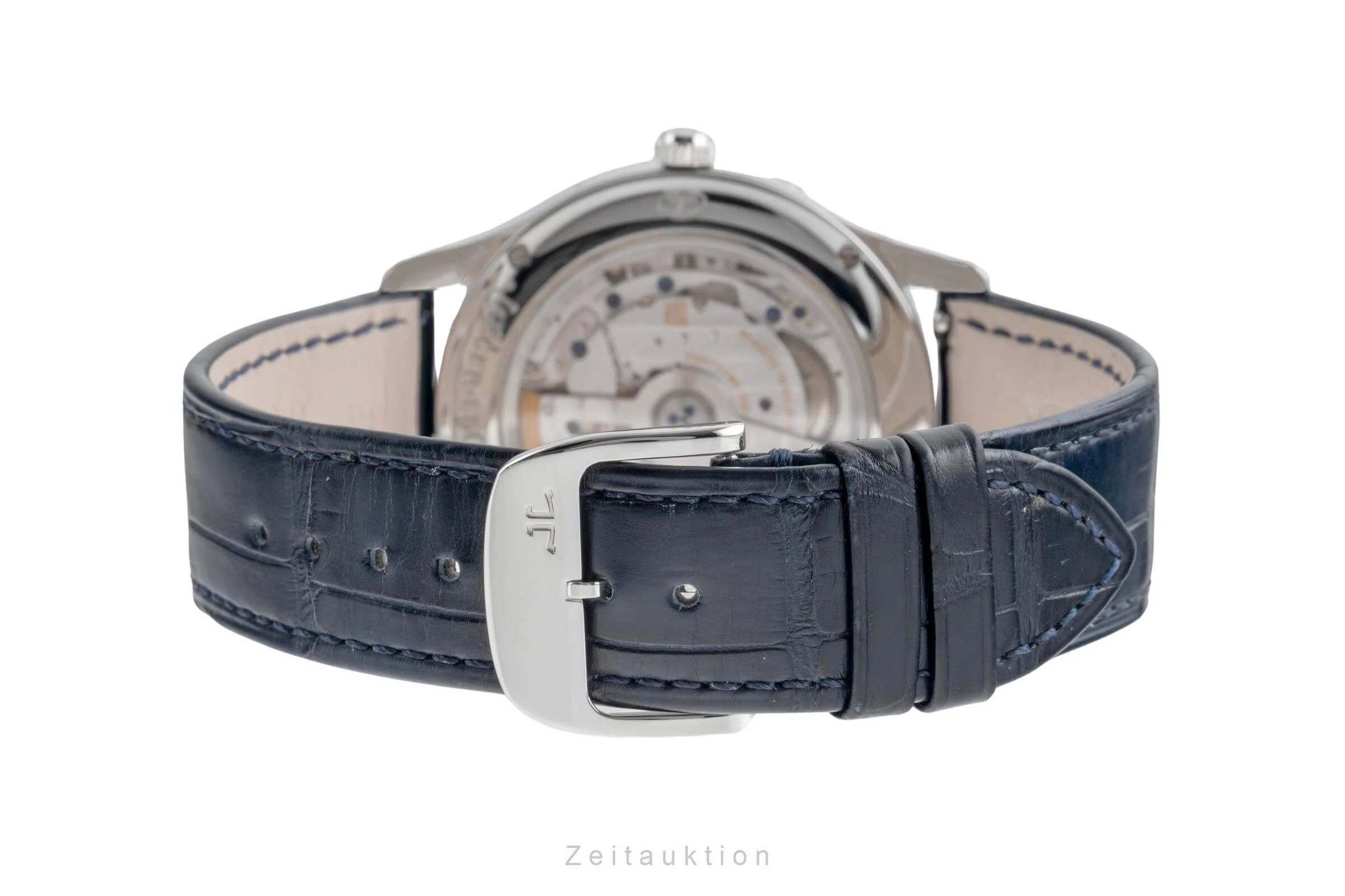 Jaeger LeCoultre Master Calendar steel automatic men's watch Q1558420  176.8.12.S  [2502478] - Image 12