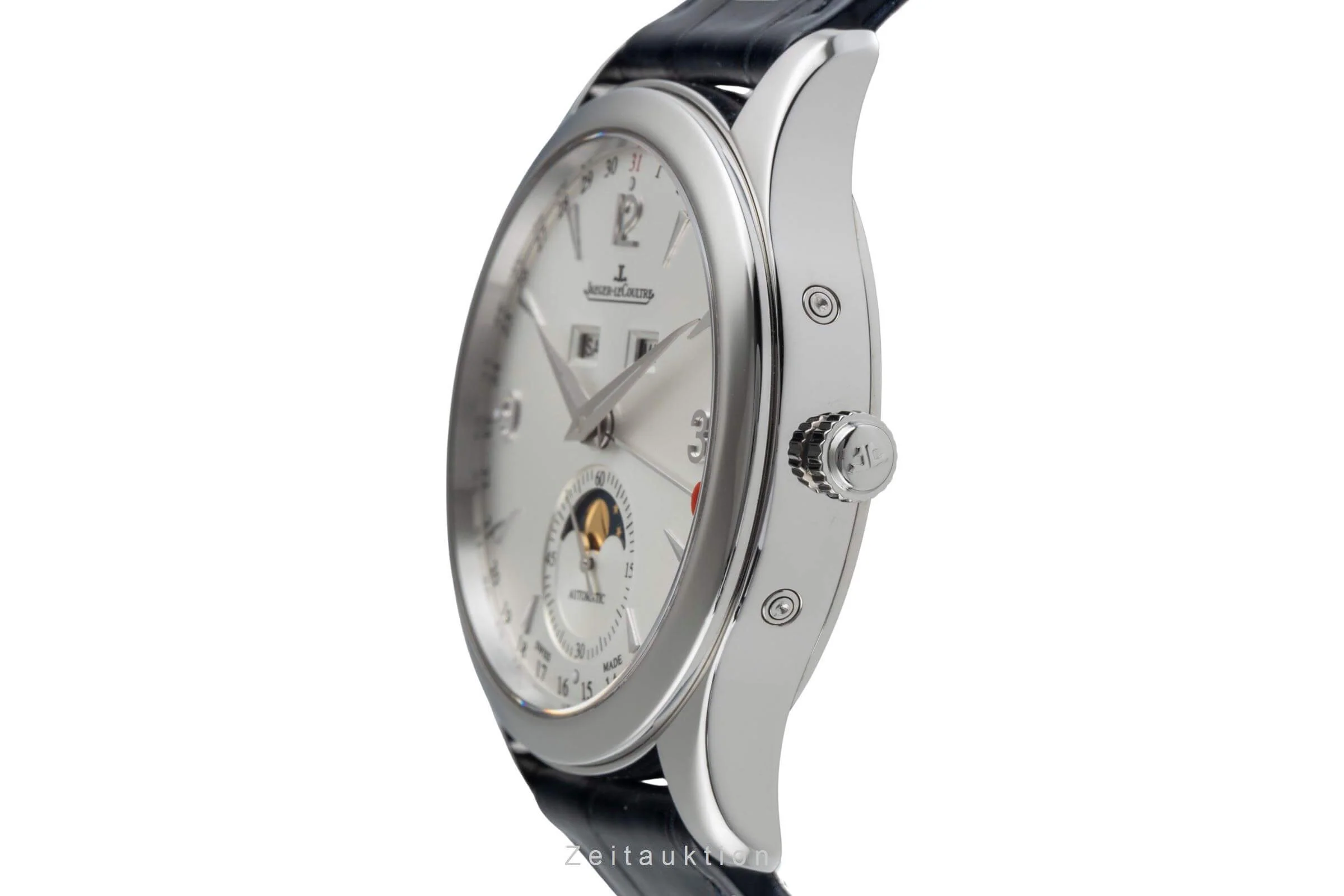 Jaeger LeCoultre Master Calendar steel automatic men's watch Q1558420  176.8.12.S  [2502478] - Image 7