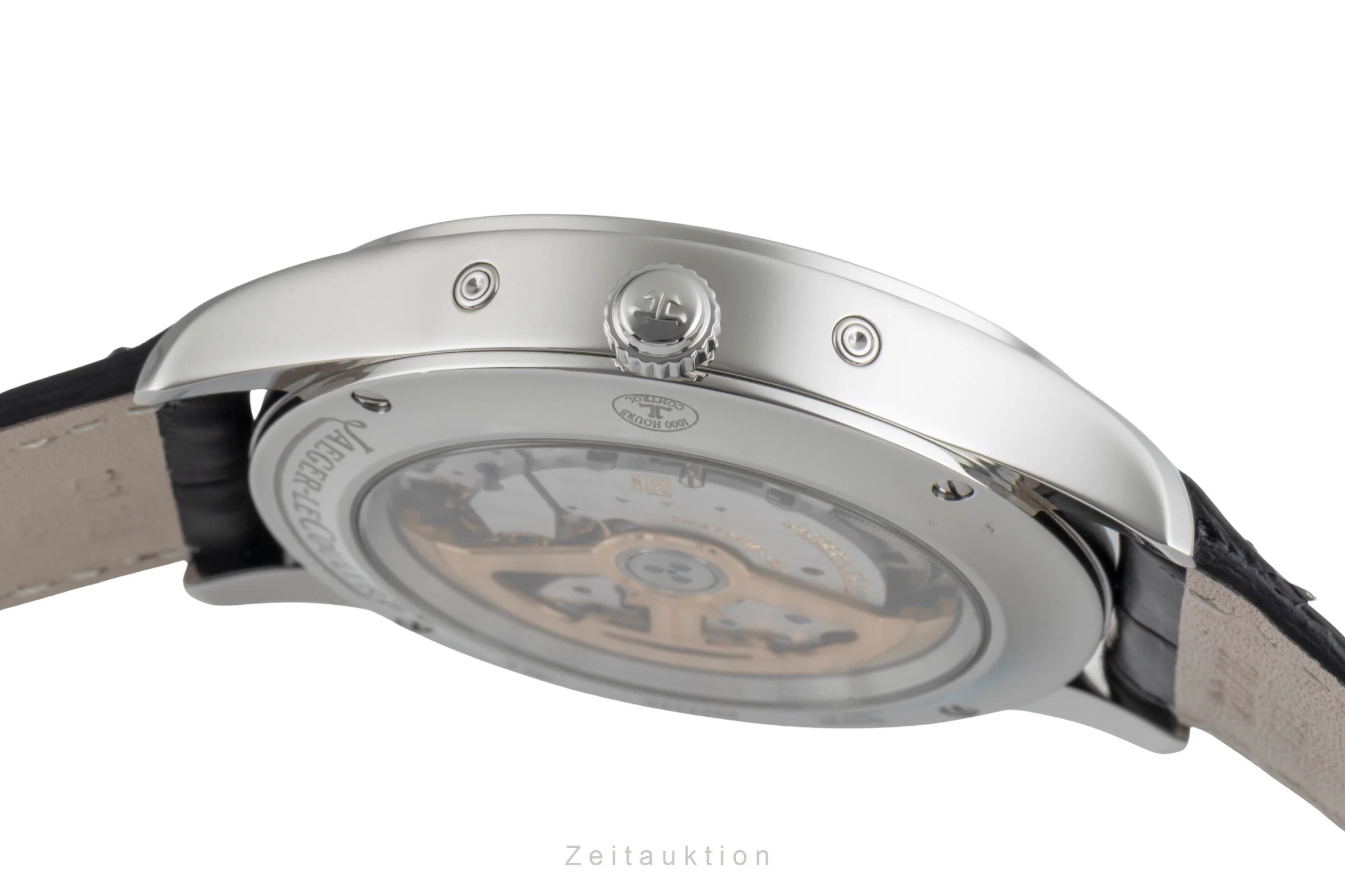 Jaeger LeCoultre Master Calendar steel automatic men's watch Q1558420  176.8.12.S  [2505578] - Image 13