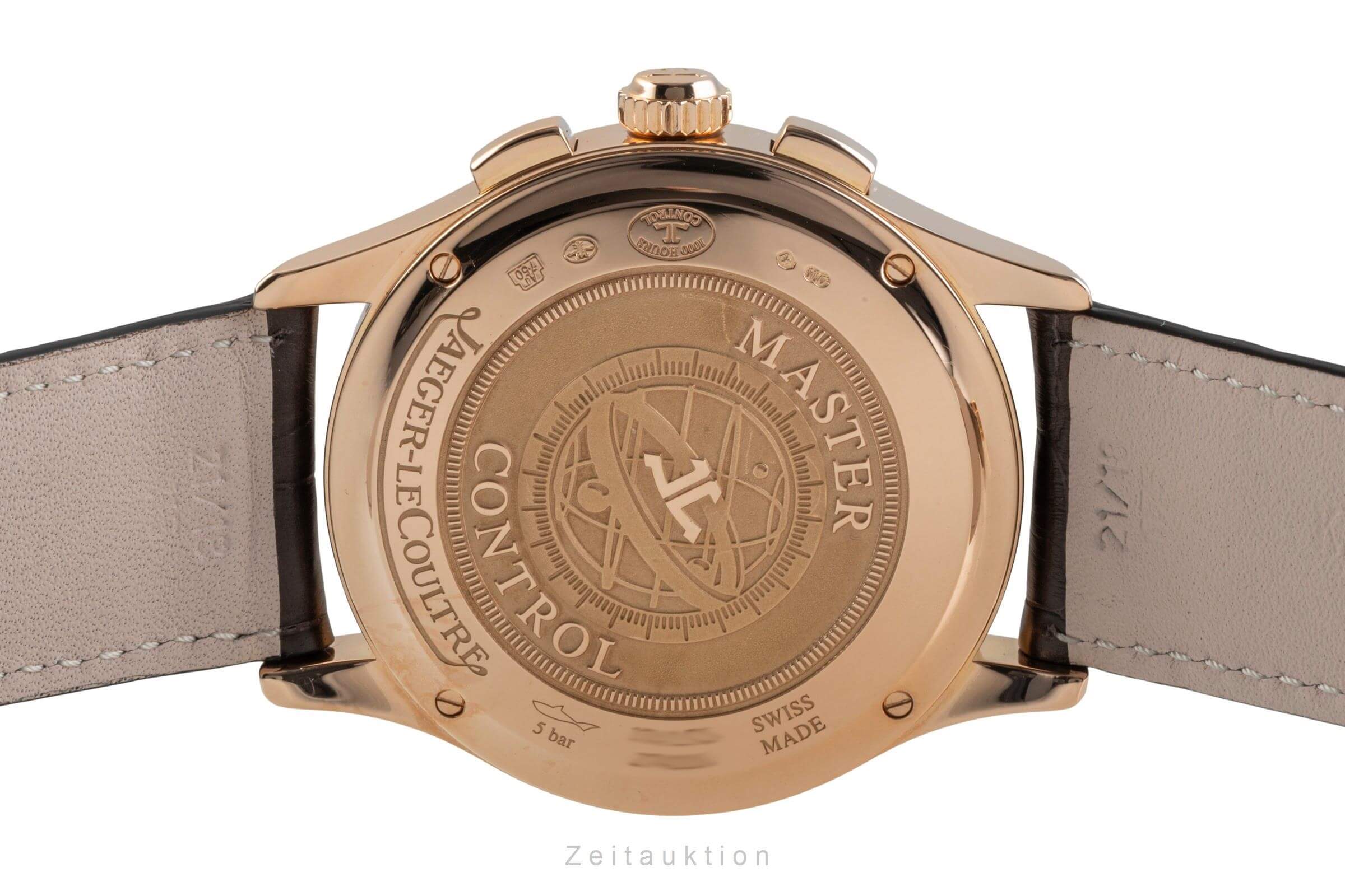 Jaeger LeCoultre Master Chronograph chronograph 18 ct red gold automatic men's watch Q1532420  174.2.C1  [2501797] - Image 11