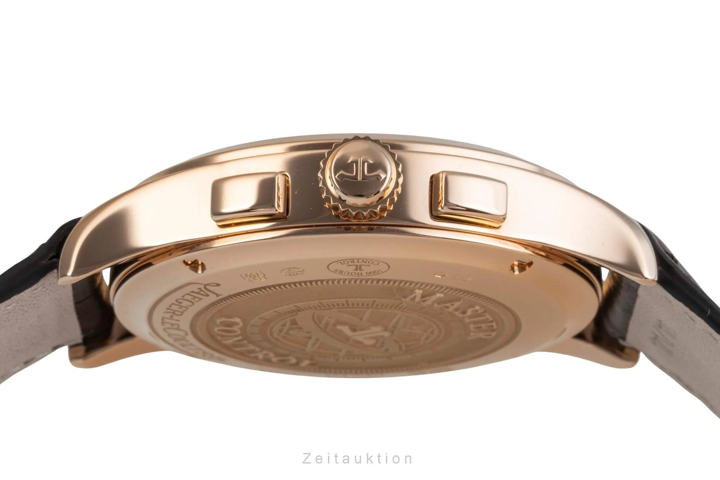 Jaeger LeCoultre Master Chronograph chronograph 18 ct red gold automatic men's watch Q1532420  174.2.C1  [2501797] - Image 12