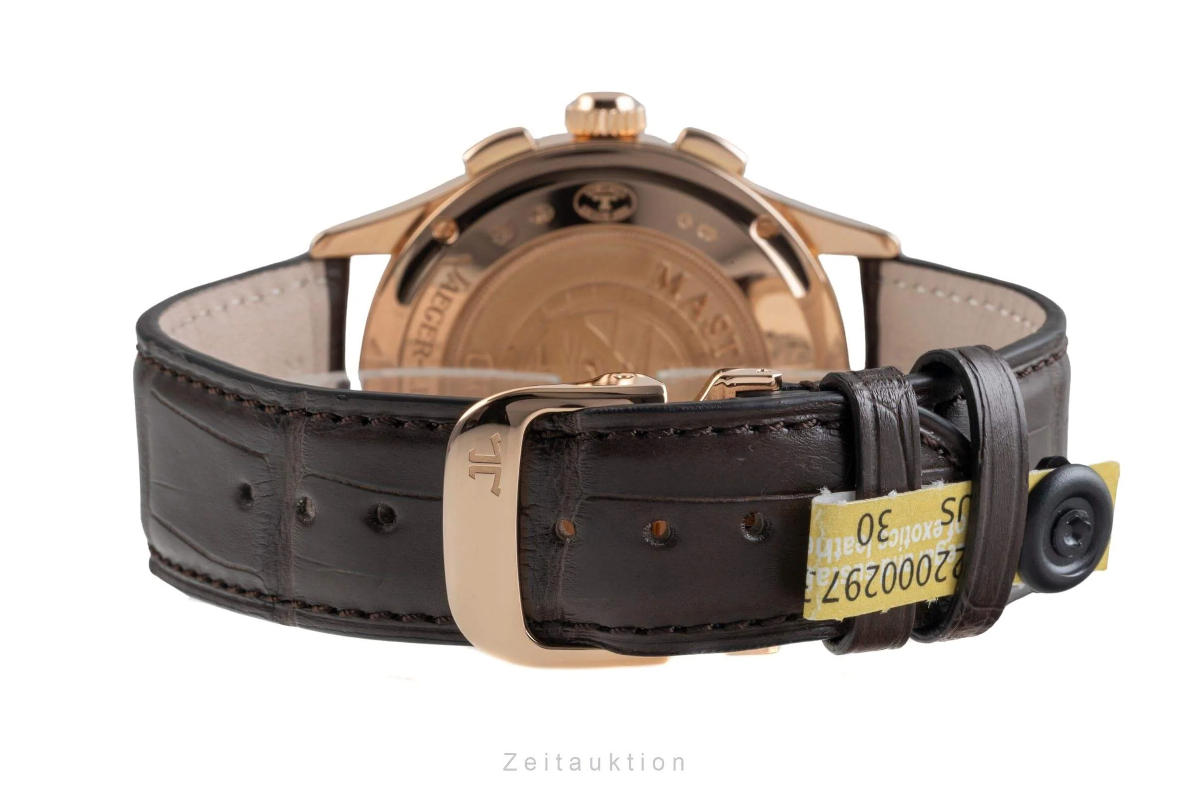 Jaeger LeCoultre Master Chronograph chronograph 18 ct red gold automatic men's watch Q1532420  174.2.C1  [2501797] - Image 14