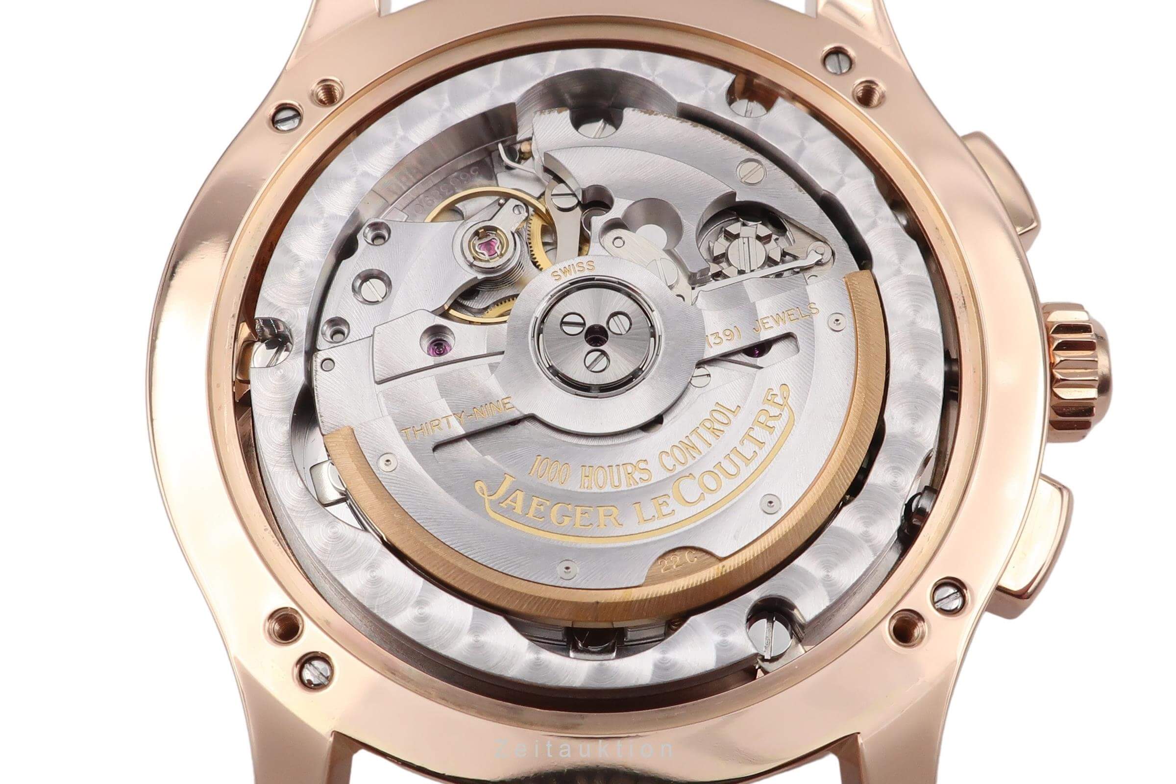 Jaeger LeCoultre Master Chronograph chronograph 18 ct red gold automatic men's watch Q1532420  174.2.C1  [2501797] - Image 15