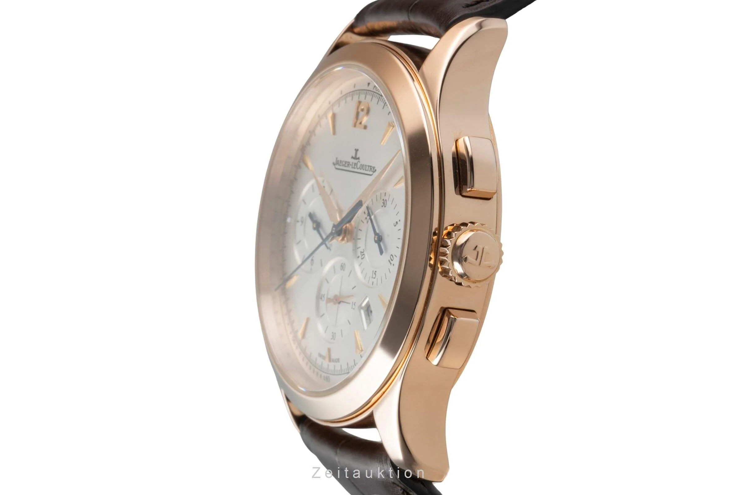 Jaeger LeCoultre Master Chronograph chronograph 18 ct red gold automatic men's watch Q1532420  174.2.C1  [2501797] - Image 7