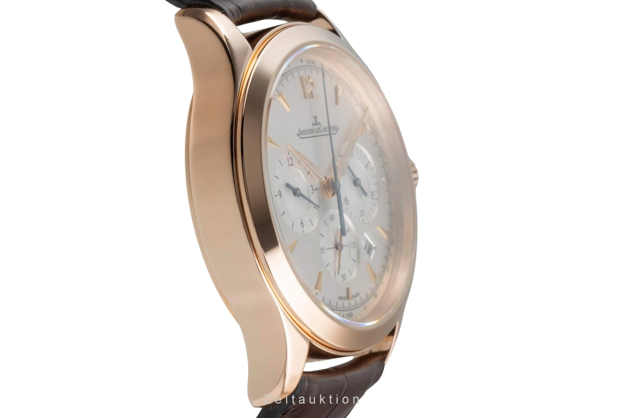Jaeger LeCoultre Master Chronograph chronograph 18 ct red gold automatic men's watch Q1532420  174.2.C1  [2501797] - Image 8