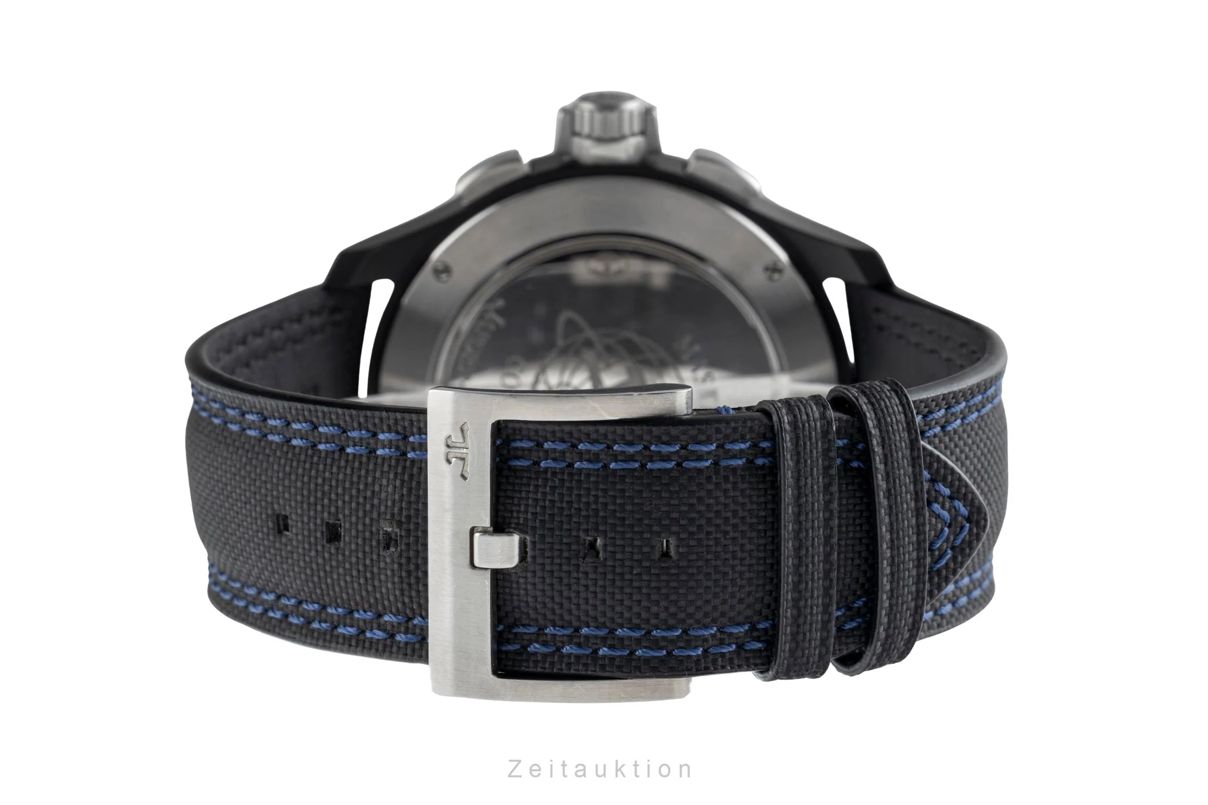 Jaeger LeCoultre Master Chronograph chronograph ceramic / steel automatic men's watch Q205C571 , 179.C.C7  [2503697] - Image 13