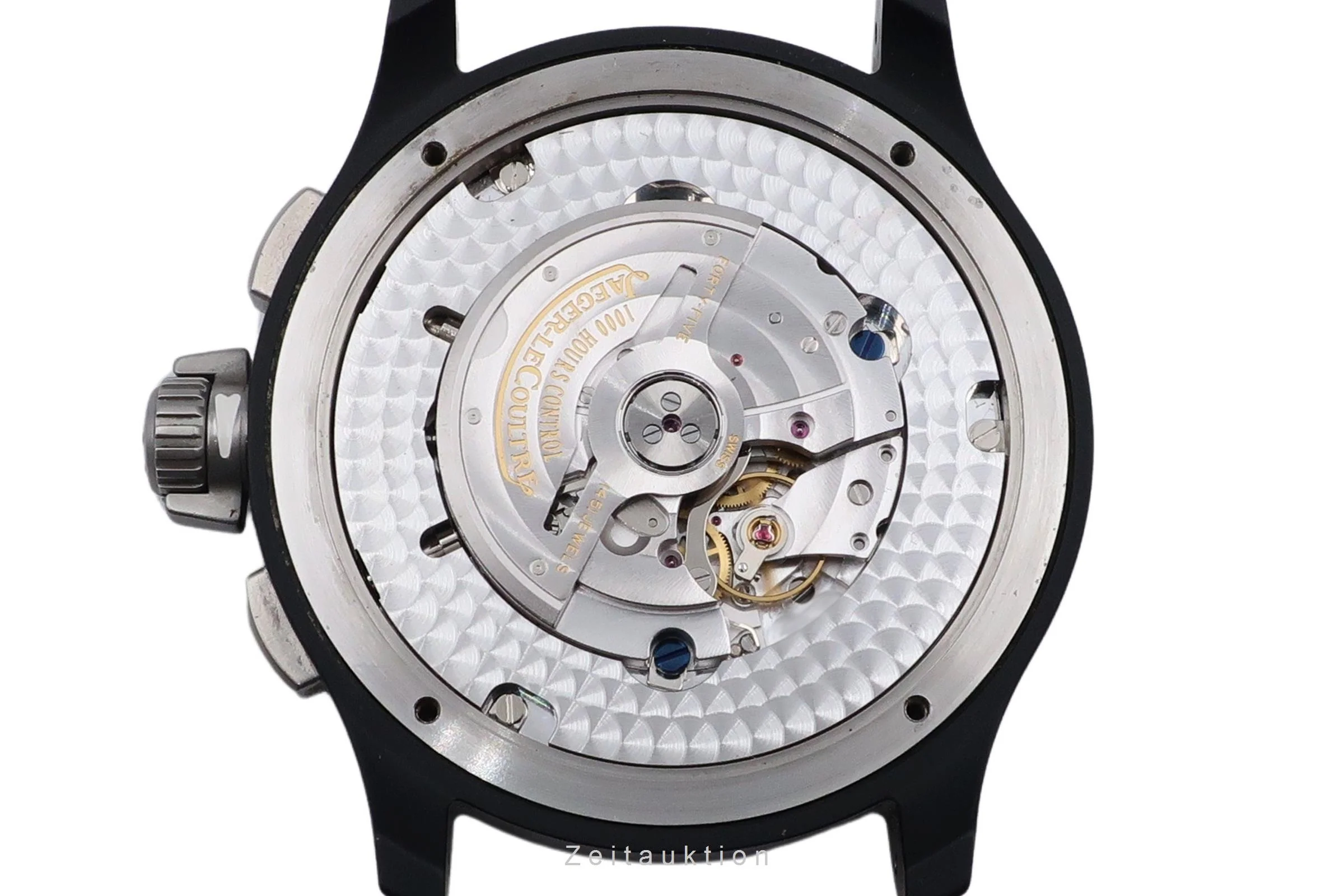 Jaeger LeCoultre Master Chronograph chronograph ceramic / steel automatic men's watch Q205C571 , 179.C.C7  [2503697] - Image 14
