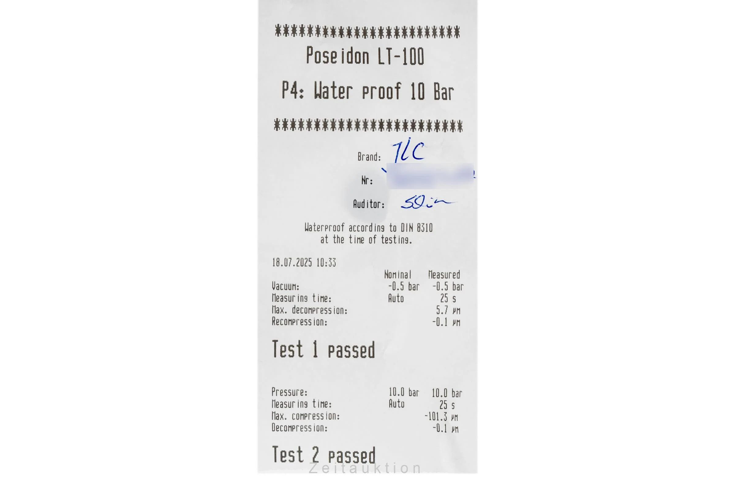 Jaeger LeCoultre Master Chronograph chronograph ceramic / steel automatic men's watch Q205C571 , 179.C.C7  [2503697] - Image 15