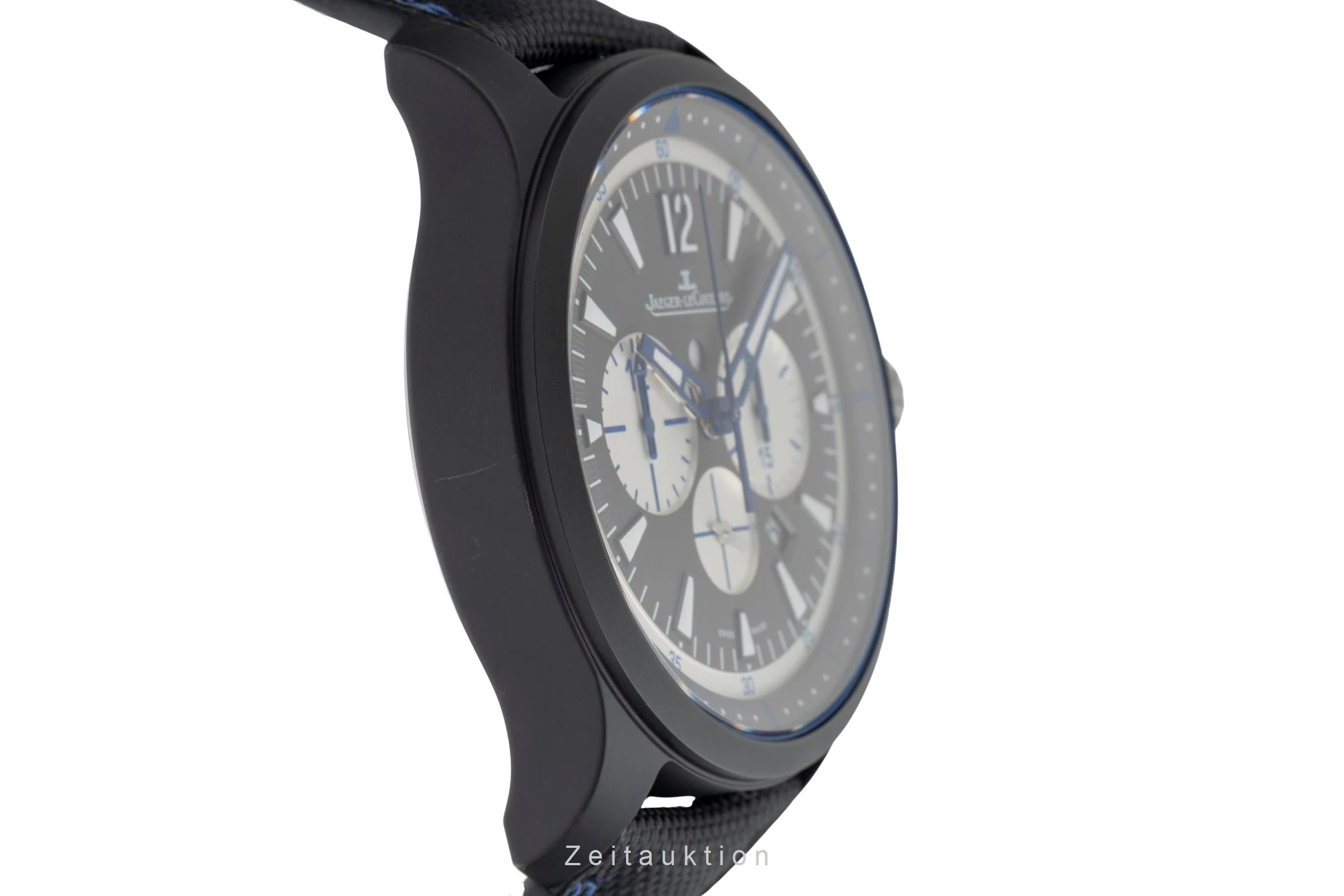 Jaeger LeCoultre Master Chronograph chronograph ceramic / steel automatic men's watch Q205C571 , 179.C.C7  [2503697] - Image 8