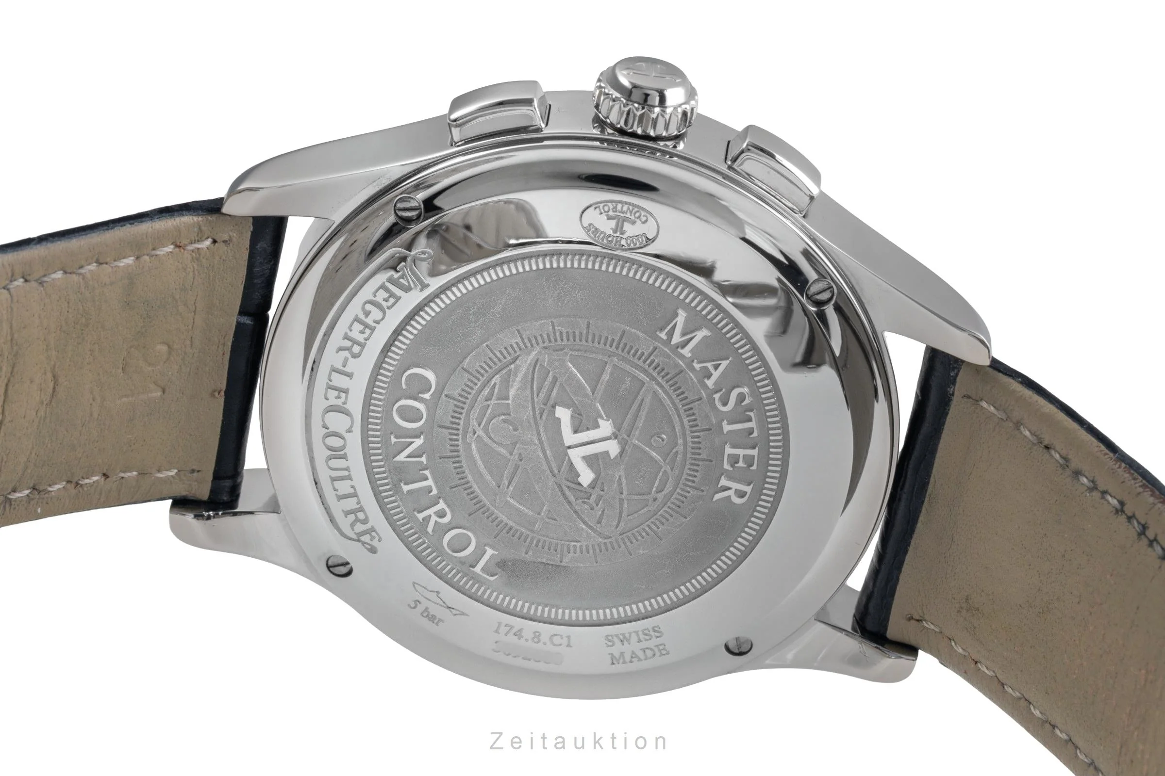 Jaeger LeCoultre Master Chronograph chronograph steel automatic men's watch Q1538420  174.8.C1  [2504050] - Image 11
