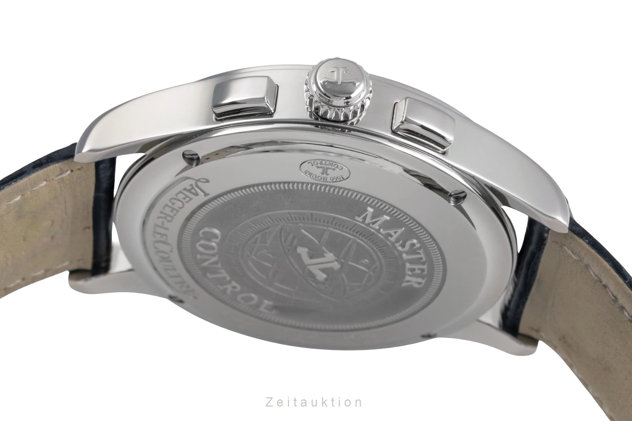 Jaeger LeCoultre Master Chronograph chronograph steel automatic men's watch Q1538420  174.8.C1  [2504050] - Image 12