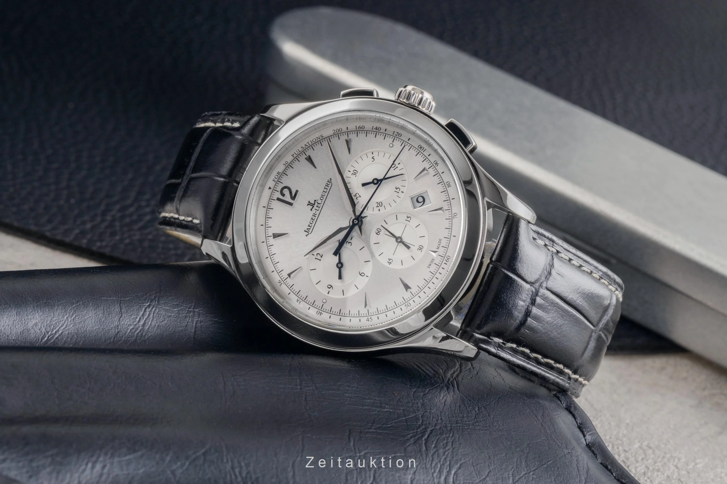 Jaeger LeCoultre Master Chronograph chronograph steel automatic men's watch Q1538420  174.8.C1  [2504050] - Image 3