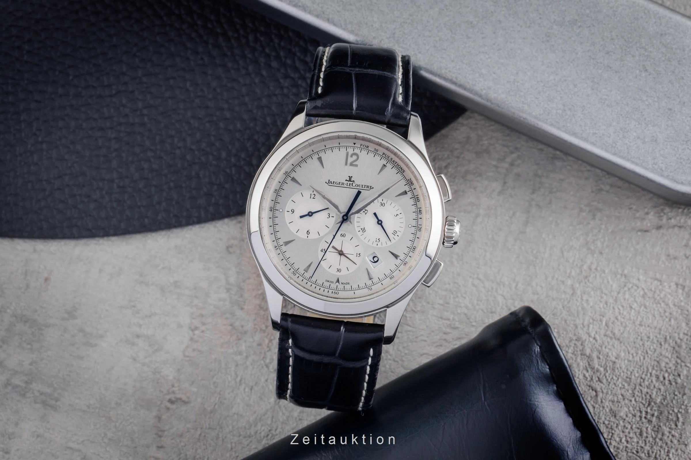Jaeger LeCoultre Master Chronograph chronograph steel automatic men's watch Q1538420  174.8.C1  [2504050] - Image 4