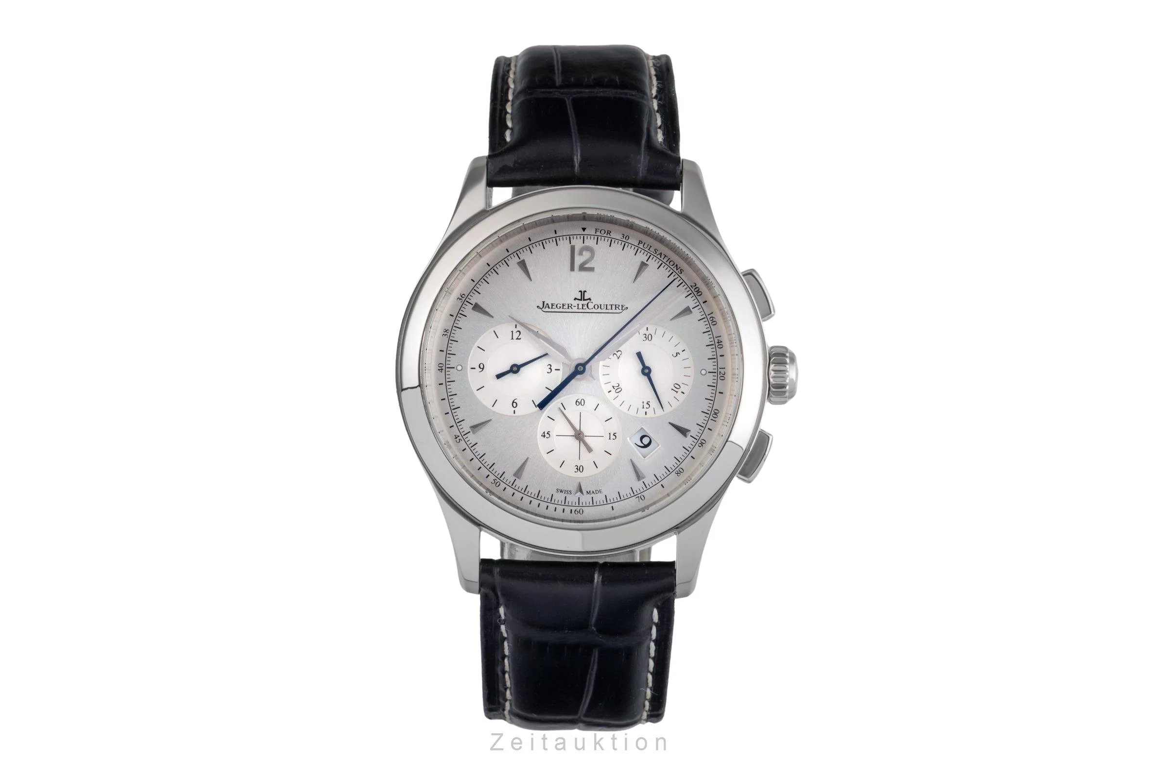 Jaeger LeCoultre Master Chronograph chronograph steel automatic men's watch Q1538420  174.8.C1  [2504050] - Image 5