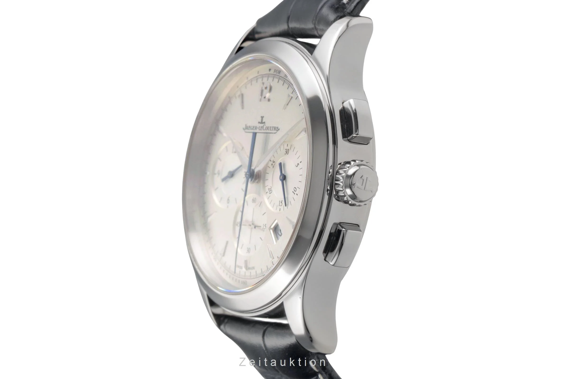 Jaeger LeCoultre Master Chronograph chronograph steel automatic men's watch Q1538420  174.8.C1  [2504050] - Image 7