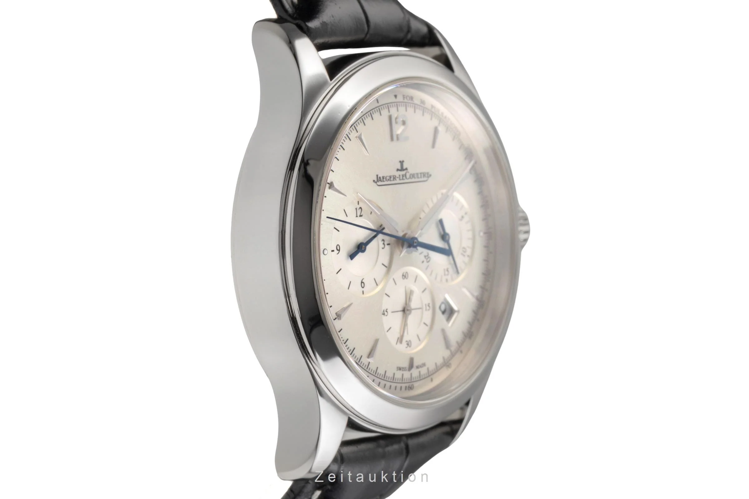Jaeger LeCoultre Master Chronograph chronograph steel automatic men's watch Q1538420  174.8.C1  [2504050] - Image 8
