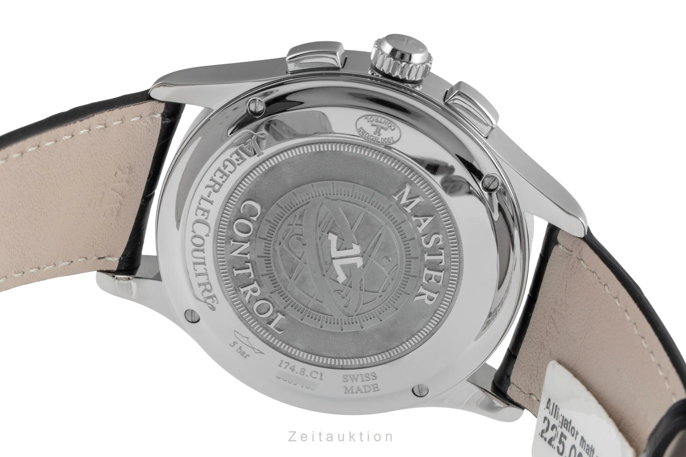 Jaeger LeCoultre Master Chronograph chronograph steel automatic men's watch Q1538420 , 174.8.C1  [2505016] - Image 11