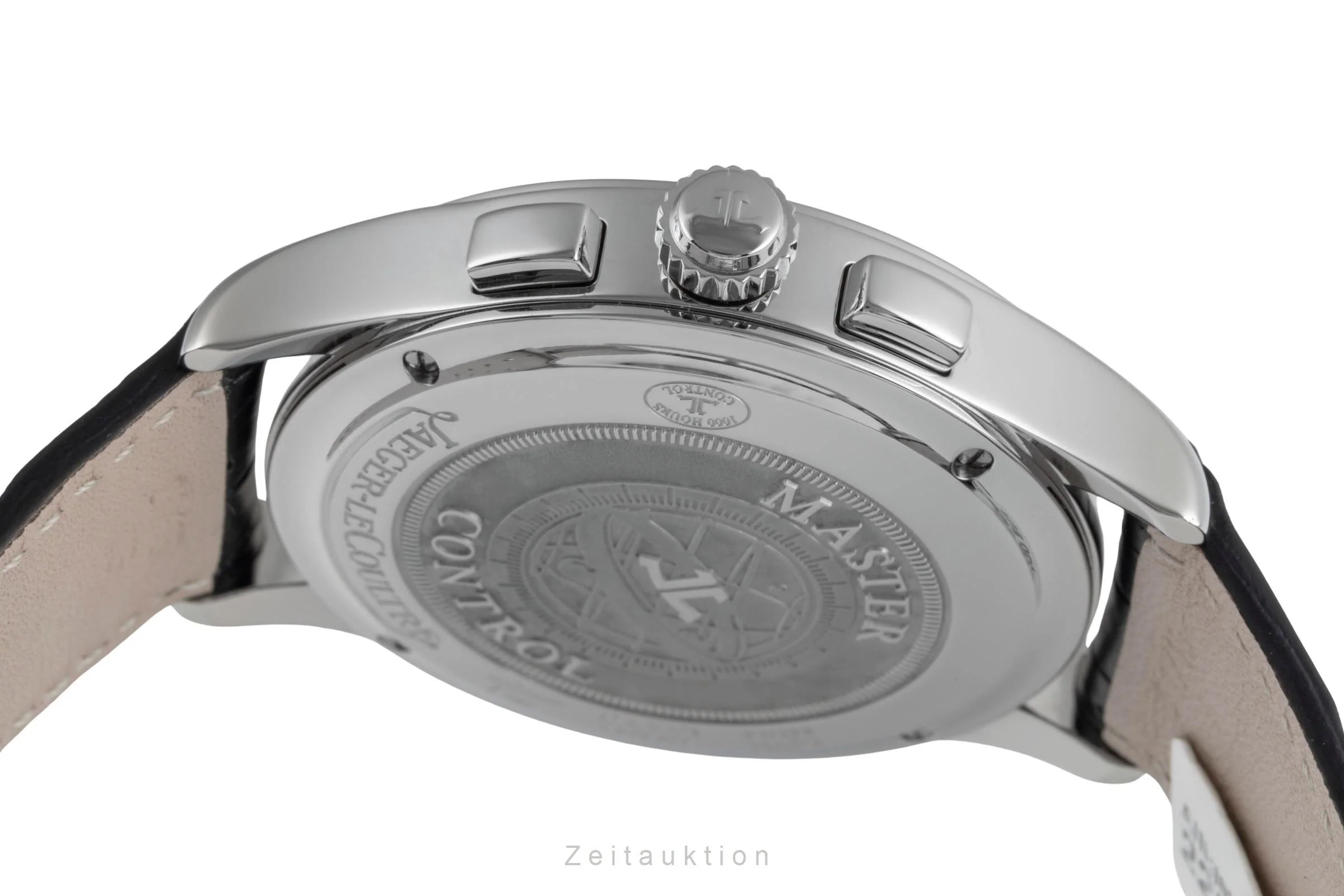 Jaeger LeCoultre Master Chronograph chronograph steel automatic men's watch Q1538420 , 174.8.C1  [2505016] - Image 12