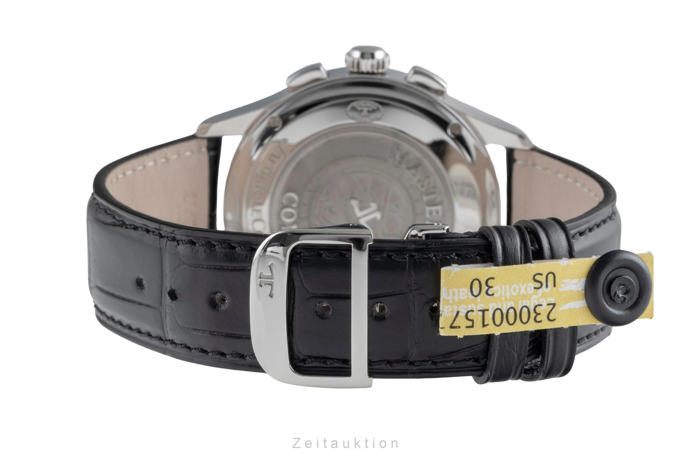 Jaeger LeCoultre Master Chronograph chronograph steel automatic men's watch Q1538420 , 174.8.C1  [2505016] - Image 13