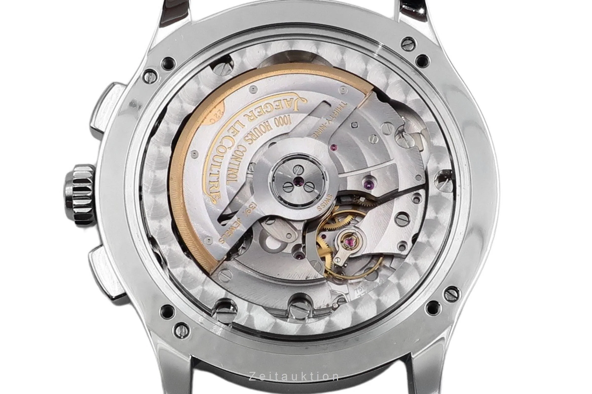 Jaeger LeCoultre Master Chronograph chronograph steel automatic men's watch Q1538420 , 174.8.C1  [2505016] - Image 15