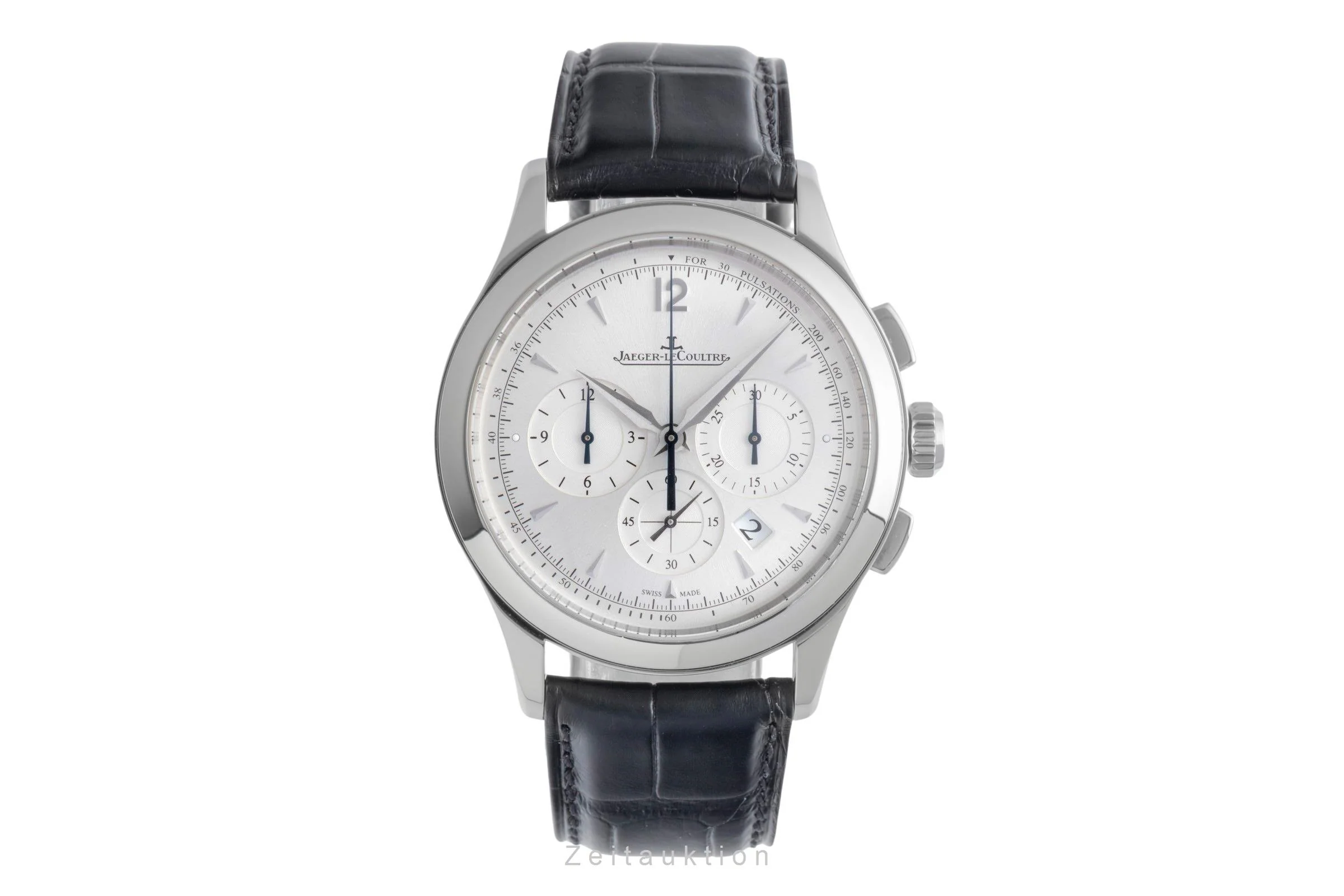 Jaeger LeCoultre Master Chronograph chronograph steel automatic men's watch Q1538420 , 174.8.C1  [2505016] - Image 5