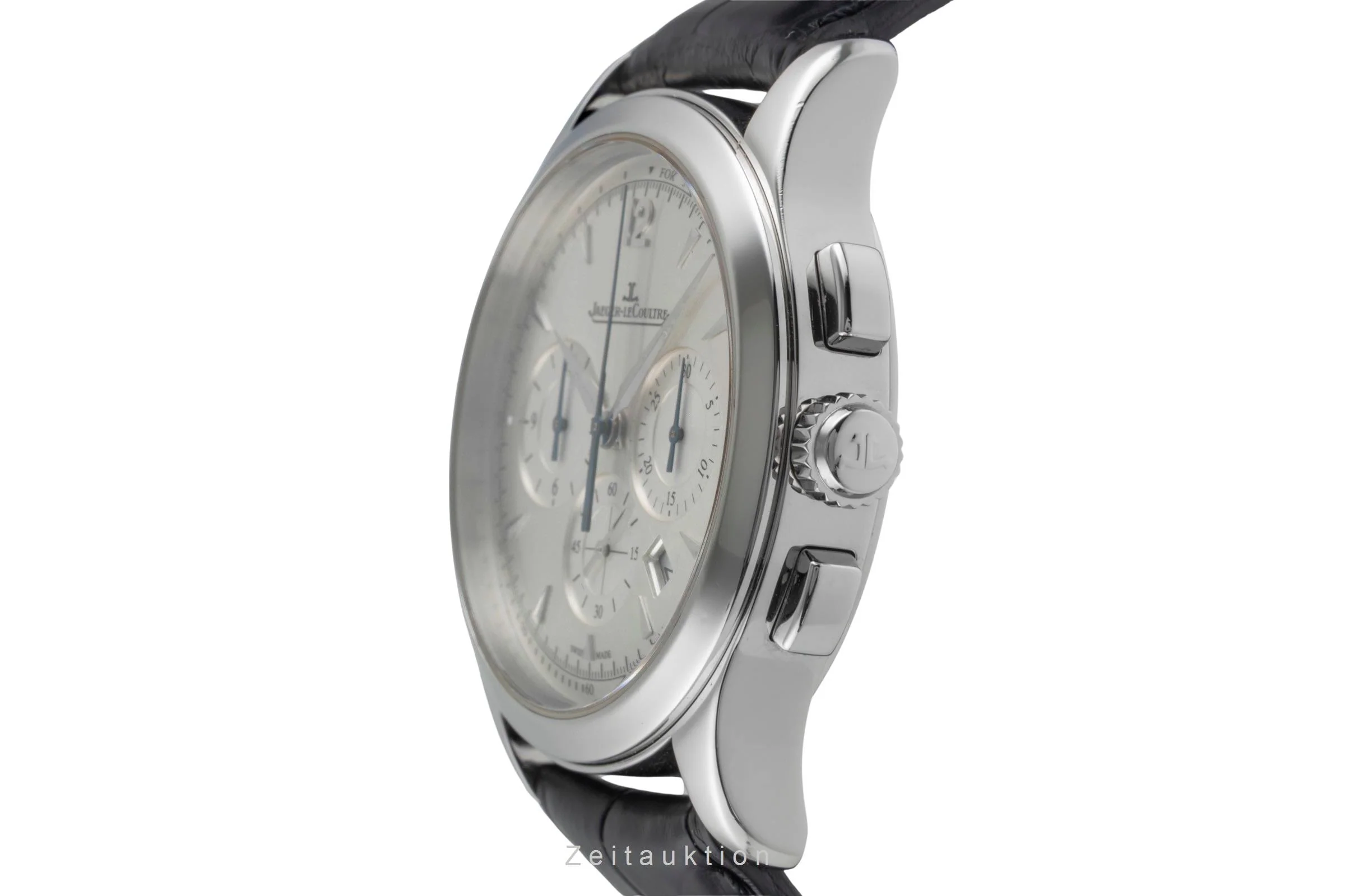 Jaeger LeCoultre Master Chronograph chronograph steel automatic men's watch Q1538420 , 174.8.C1  [2505016] - Image 7
