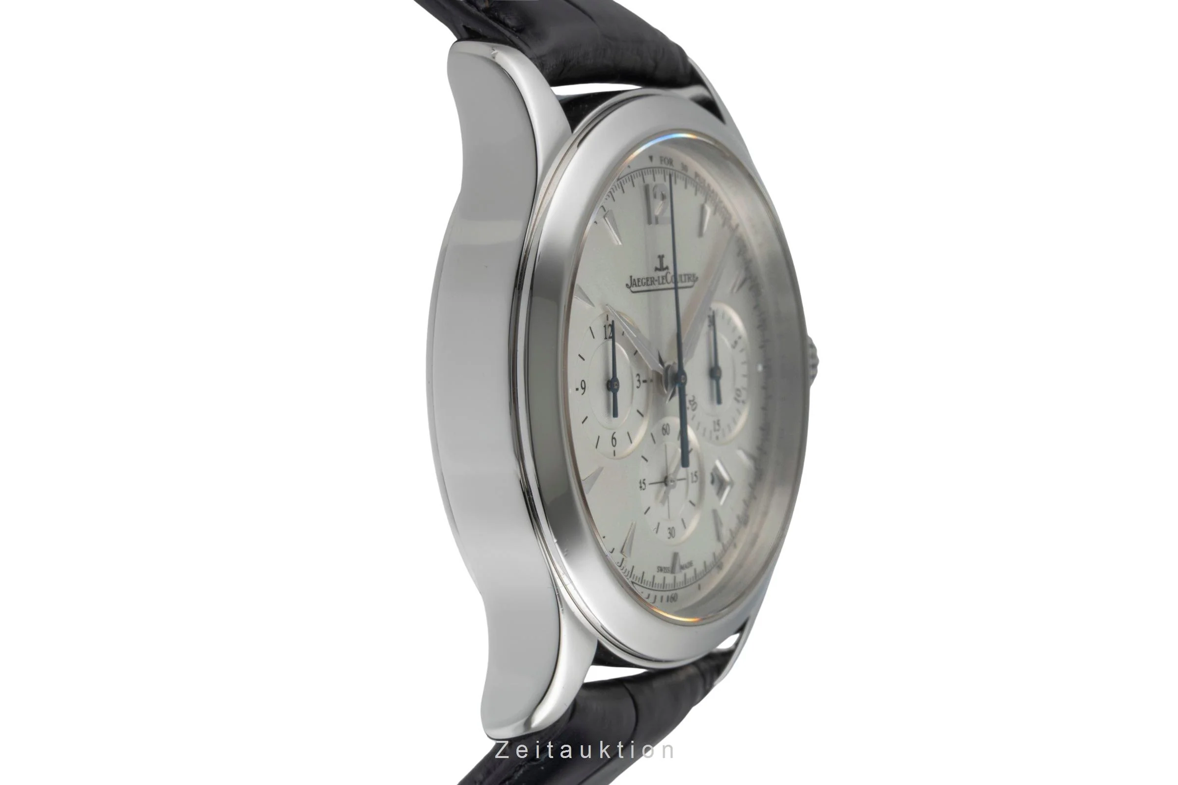 Jaeger LeCoultre Master Chronograph chronograph steel automatic men's watch Q1538420 , 174.8.C1  [2505016] - Image 8