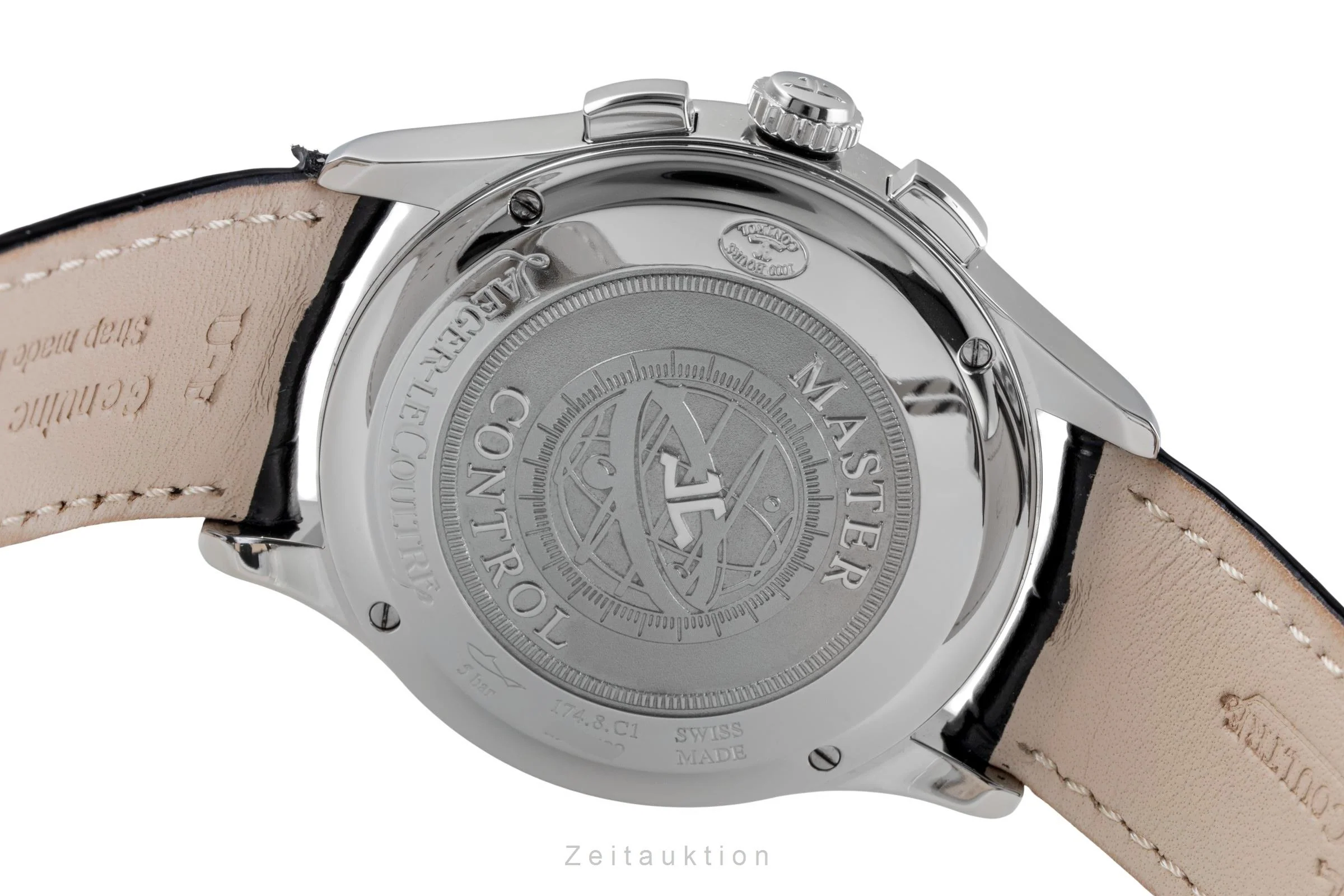 Jaeger LeCoultre Master Chronograph chronograph steel automatic men's watch Q1538420  174.8.C1  [2505560] - Image 13