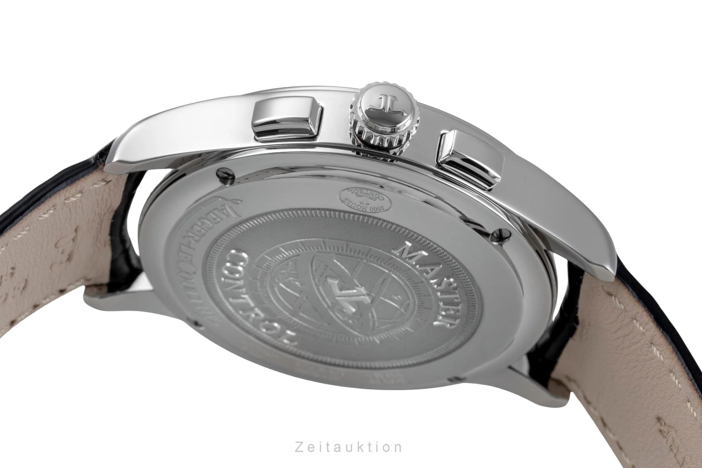 Jaeger LeCoultre Master Chronograph chronograph steel automatic men's watch Q1538420  174.8.C1  [2505560] - Image 14