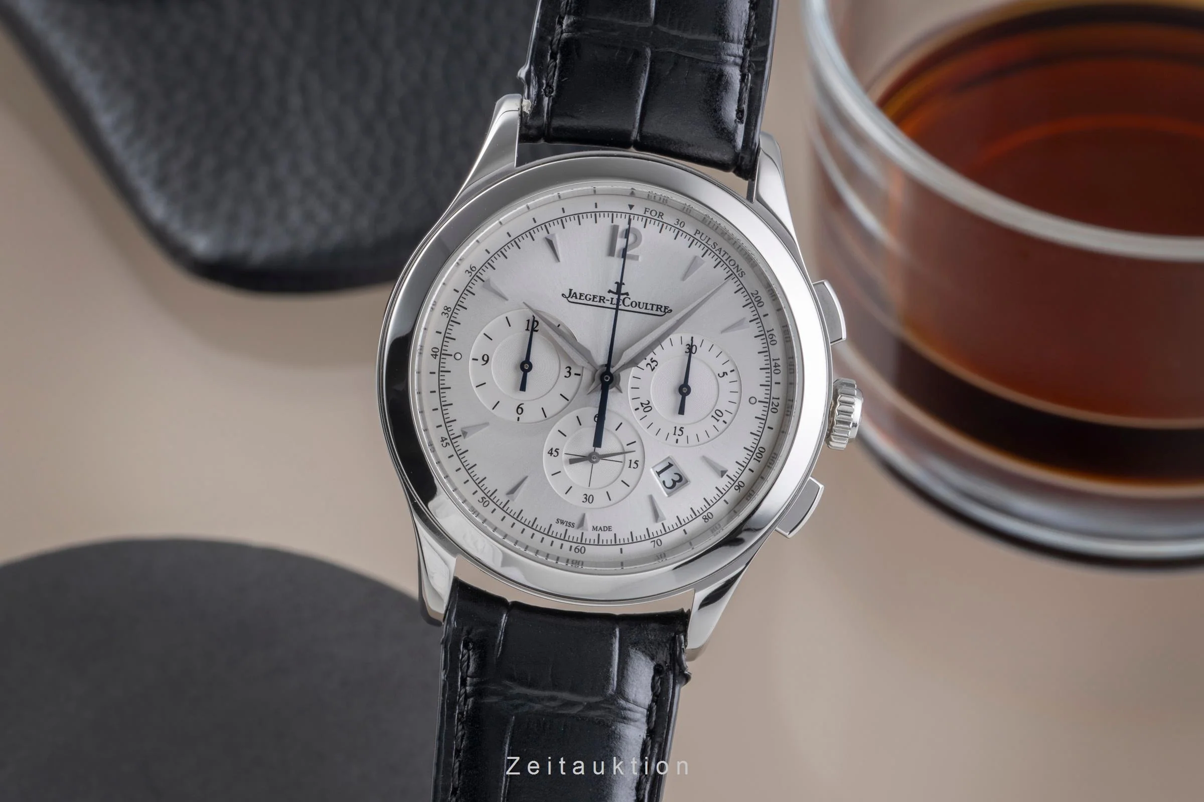 Jaeger LeCoultre Master Chronograph chronograph steel automatic men's watch Q1538420  174.8.C1  [2505560] - Image 2