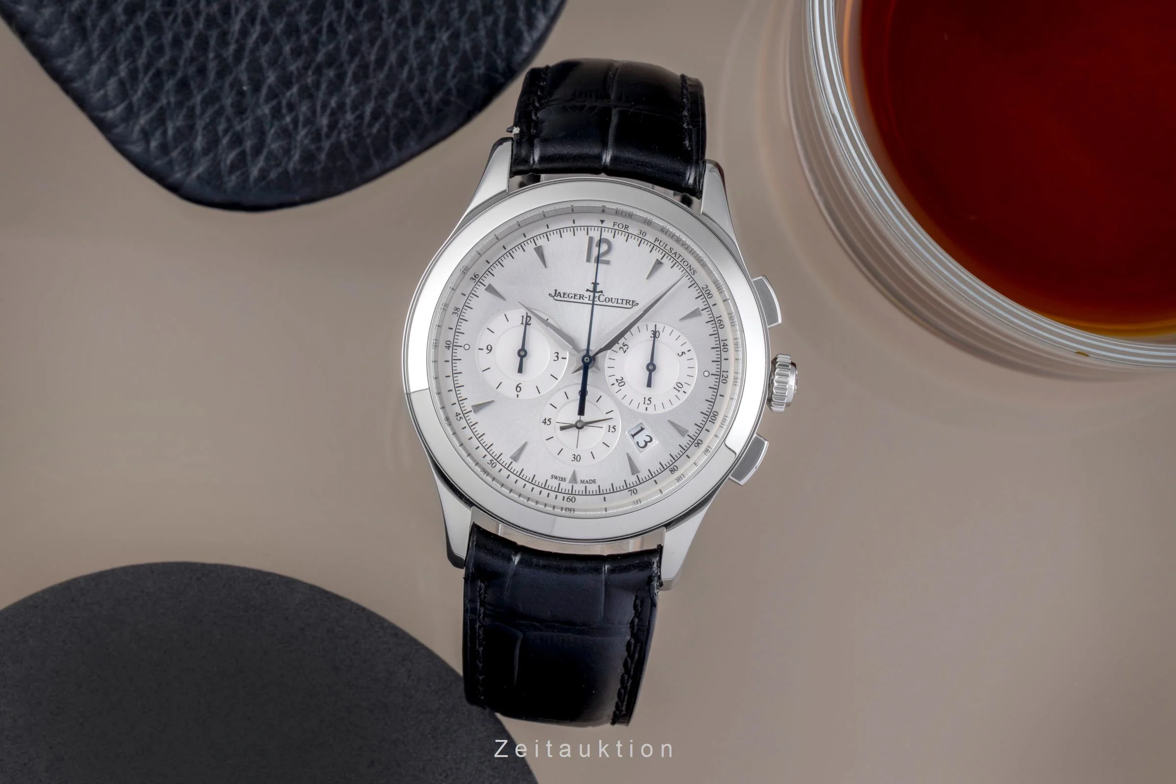 Jaeger LeCoultre Master Chronograph chronograph steel automatic men's watch Q1538420  174.8.C1  [2505560] - Image 4