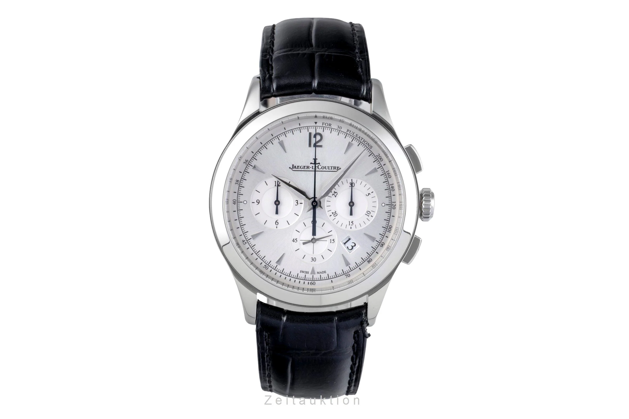 Jaeger LeCoultre Master Chronograph chronograph steel automatic men's watch Q1538420  174.8.C1  [2505560] - Image 5