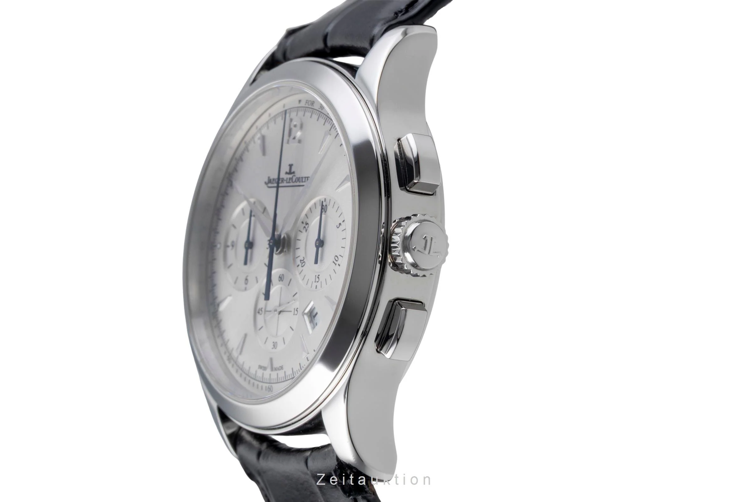 Jaeger LeCoultre Master Chronograph chronograph steel automatic men's watch Q1538420  174.8.C1  [2505560] - Image 7