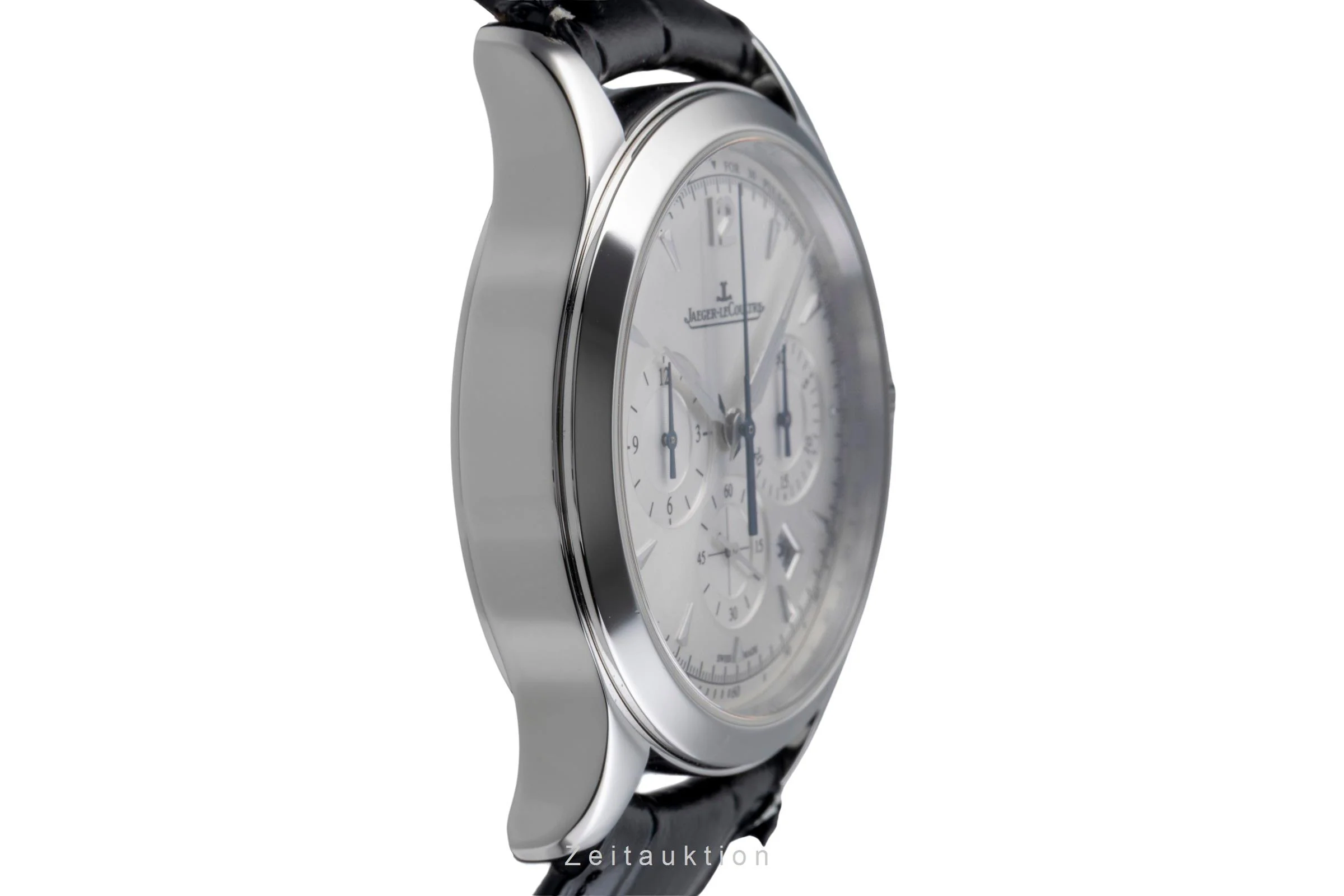 Jaeger LeCoultre Master Chronograph chronograph steel automatic men's watch Q1538420  174.8.C1  [2505560] - Image 8
